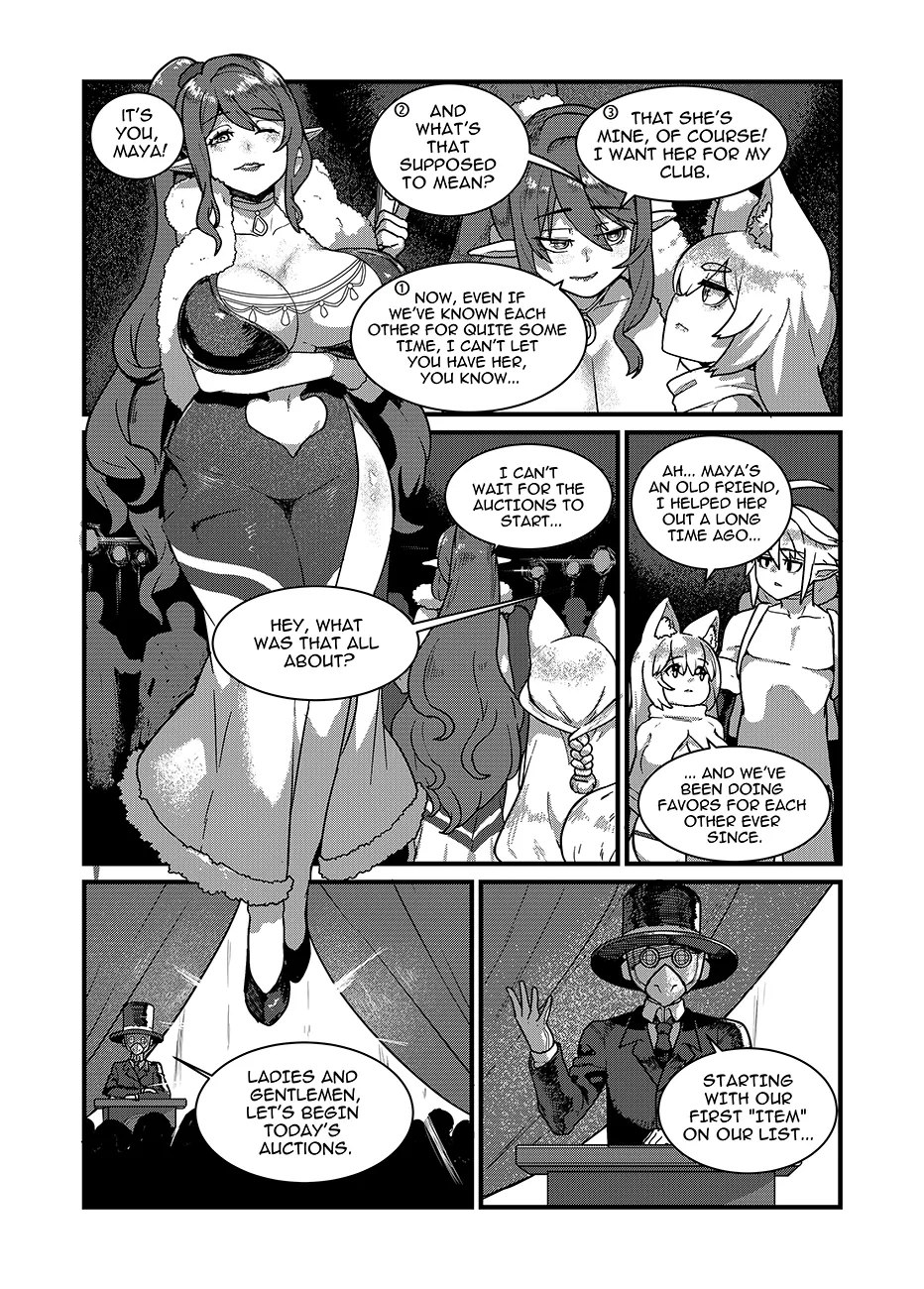 Hero slayers chapter #1.1 - Page 19