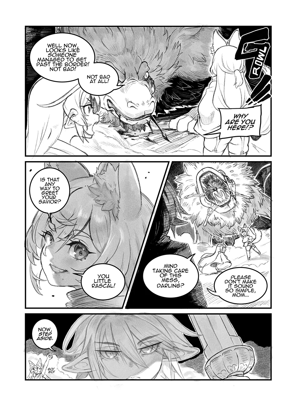 Hero slayers chapter #1.1 - Page 38