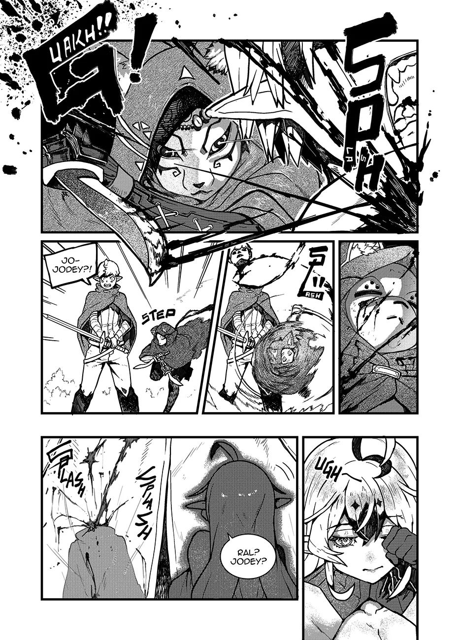 Hero slayers chapter #1.1 - Page 4