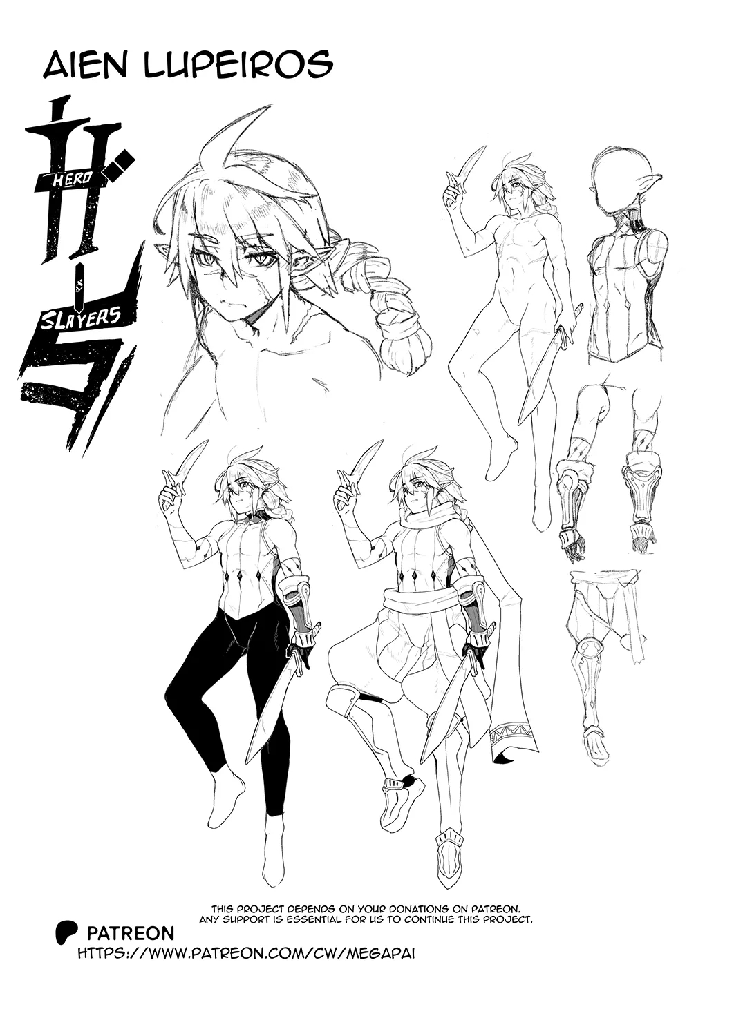 Hero slayers chapter #1.1 - Page 45