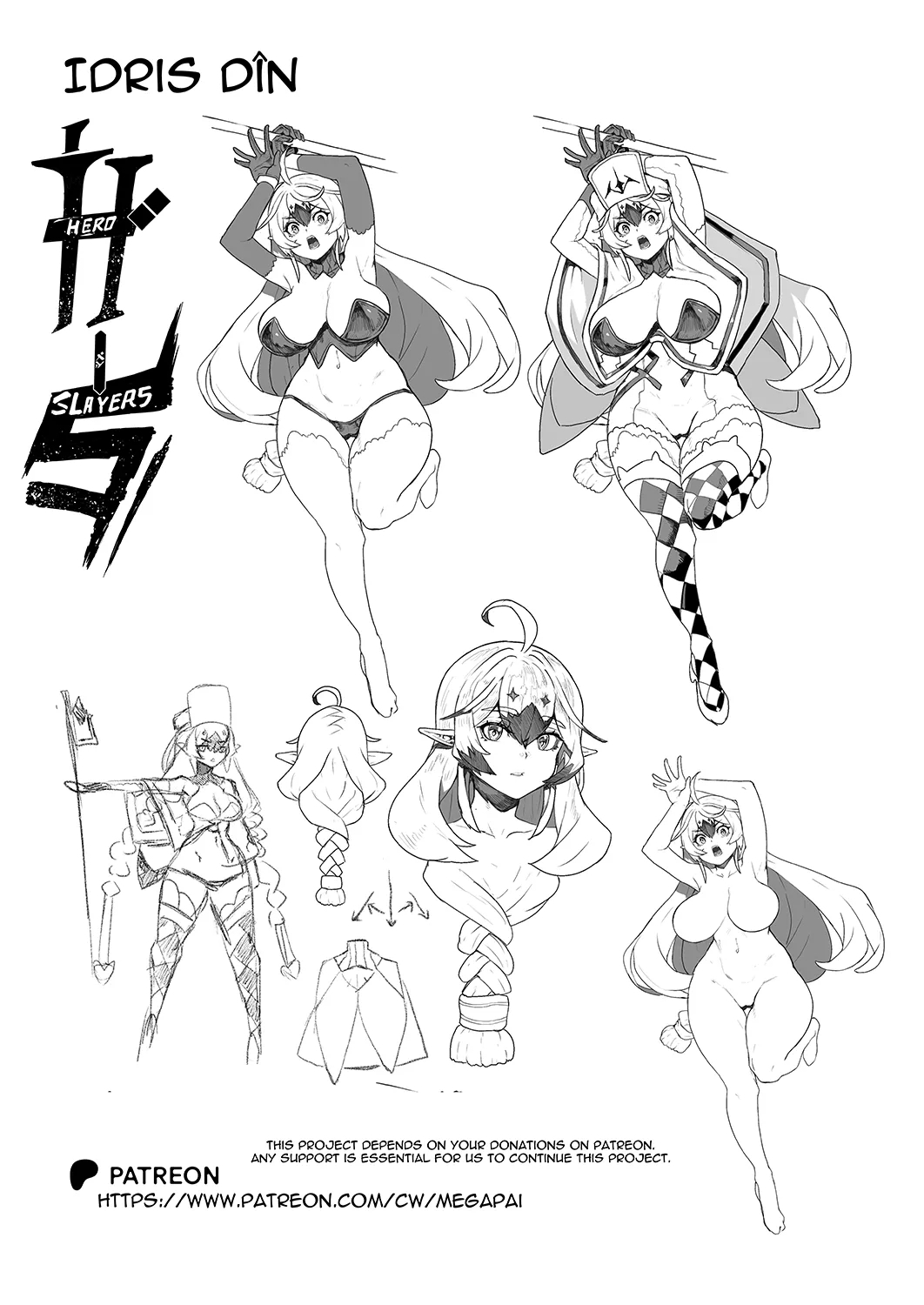 Hero slayers chapter #1.1 - Page 46