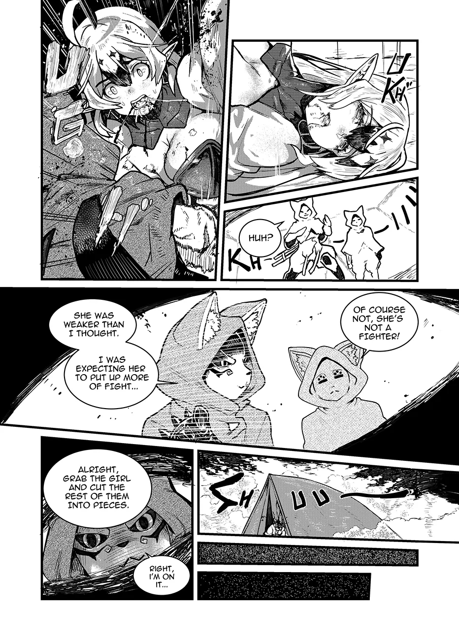 Hero slayers chapter #1.1 - Page 7