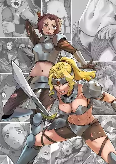 （vore_comics12）魔物吞食传奇-女半人马篇章 4