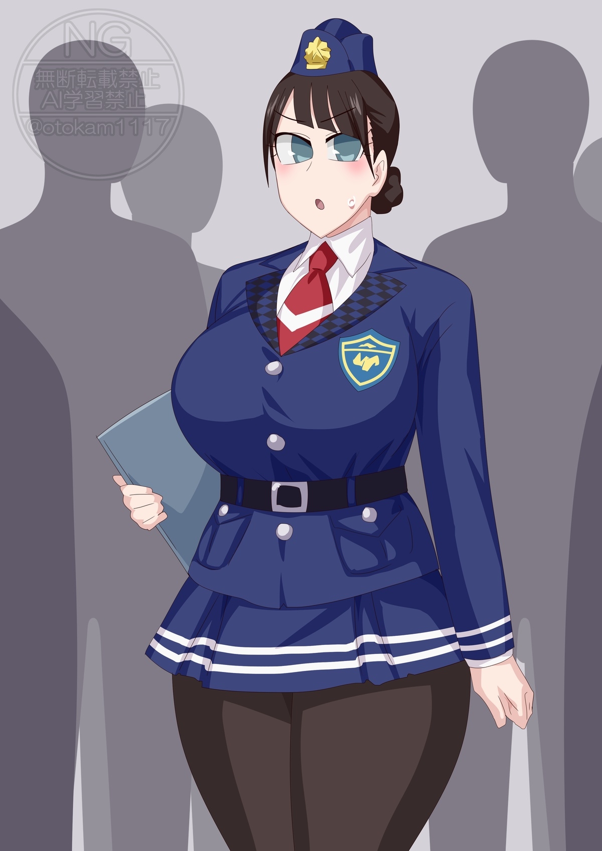 Kiriko's Bukake +Cameo of Horse Sumino vs Bouket 5