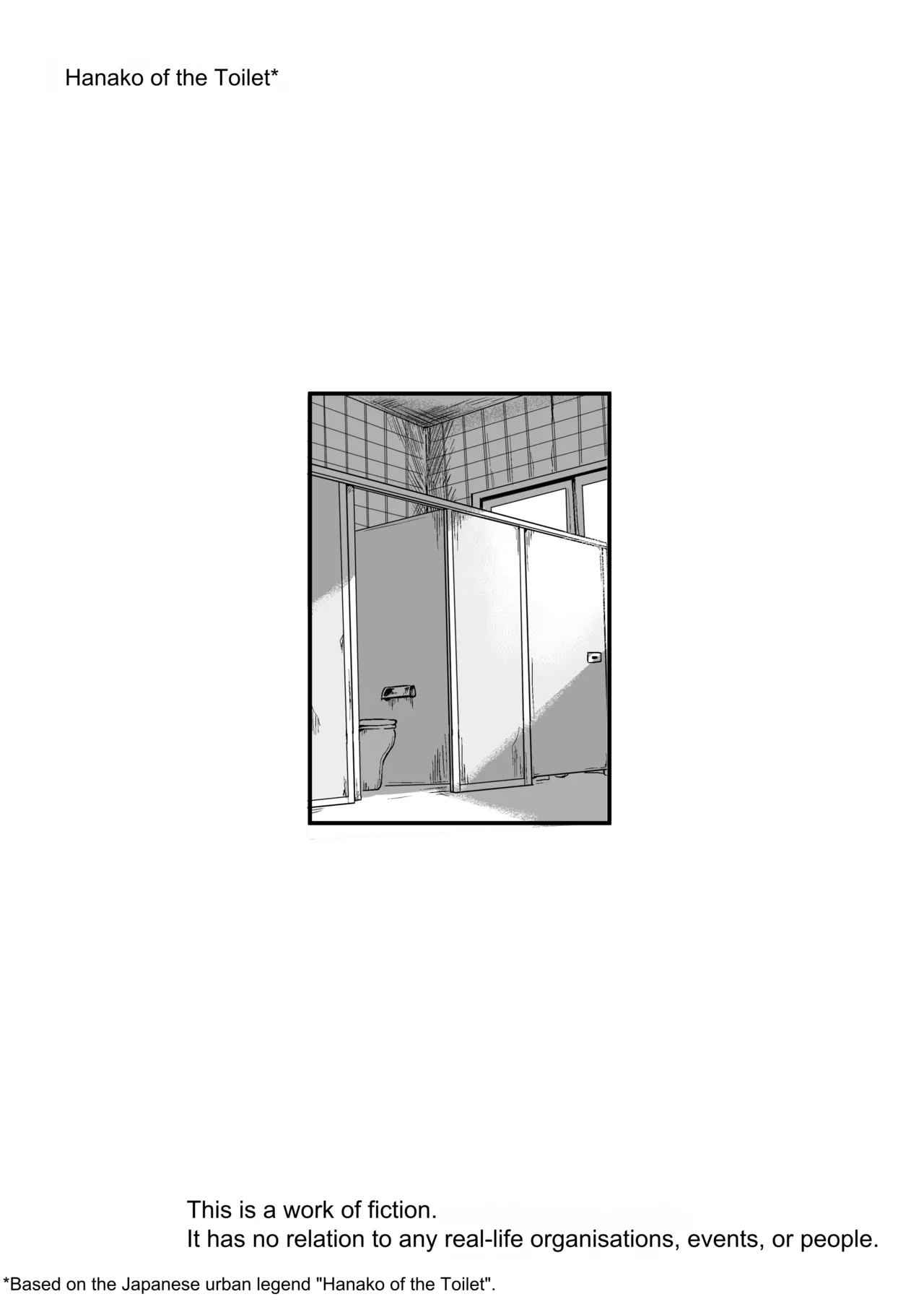 Toile no Hanabirako-san | Hanako of the Toilet - Page 2