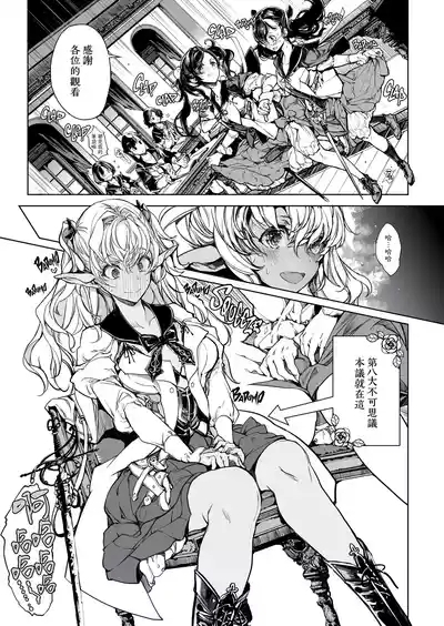 Otome Kishi no Himegoto | 少女騎士之秘密 10