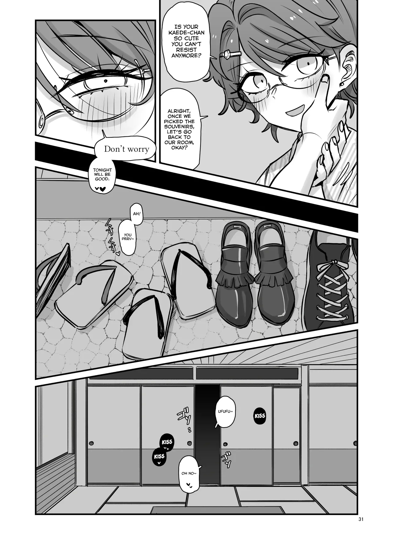 KAEDECHAN IN MY HEAD - Page 31