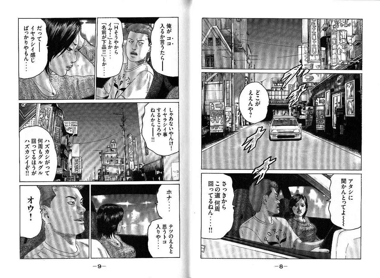 Naniwa Tomoare 2007 Volume 10 - Page 8