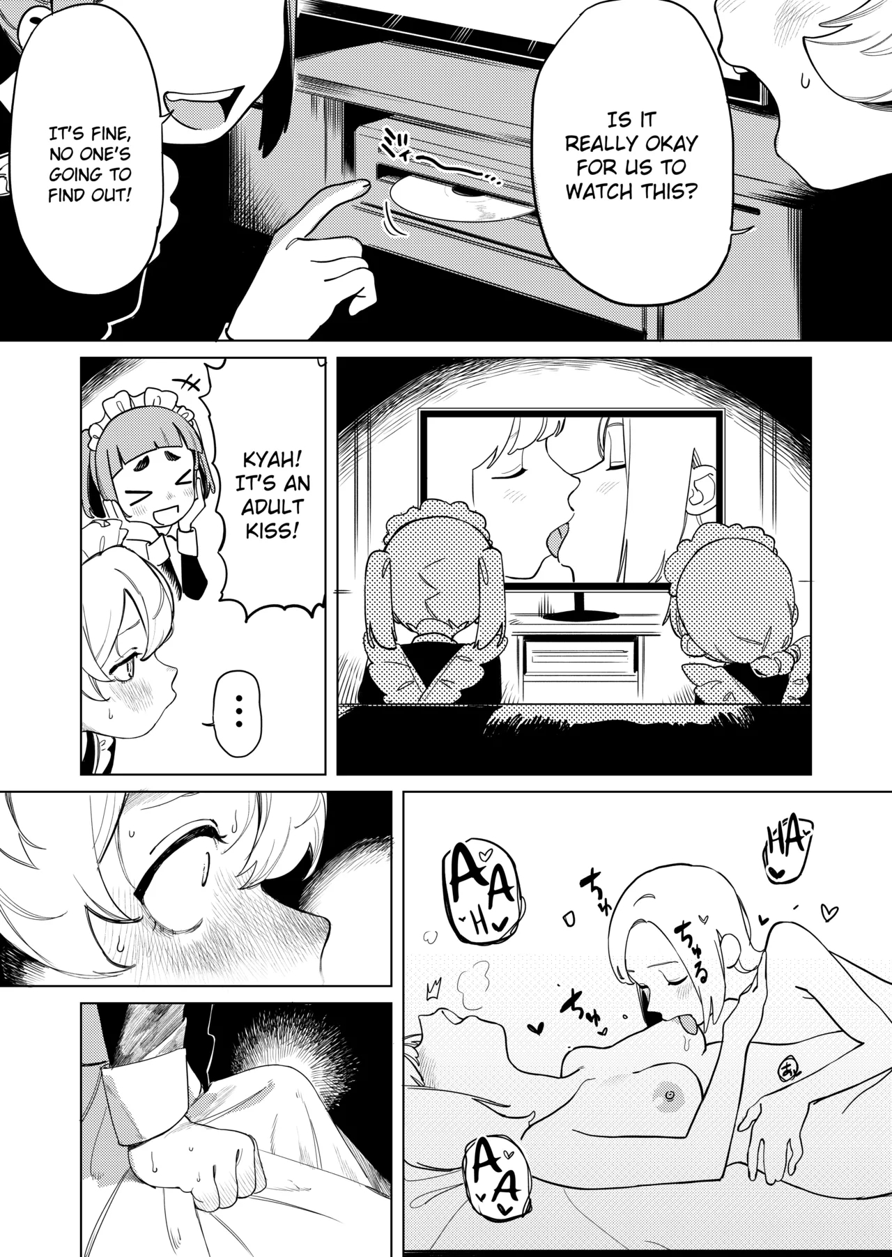 Chotto Ecchi na Maid no Hibi - Page 2