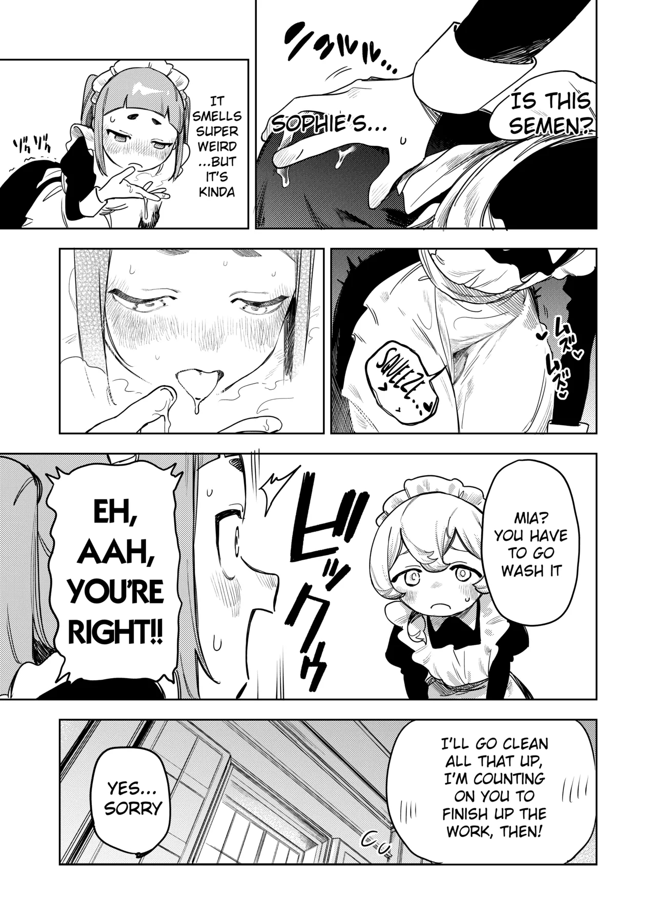 Chotto Ecchi na Maid no Hibi - Page 20