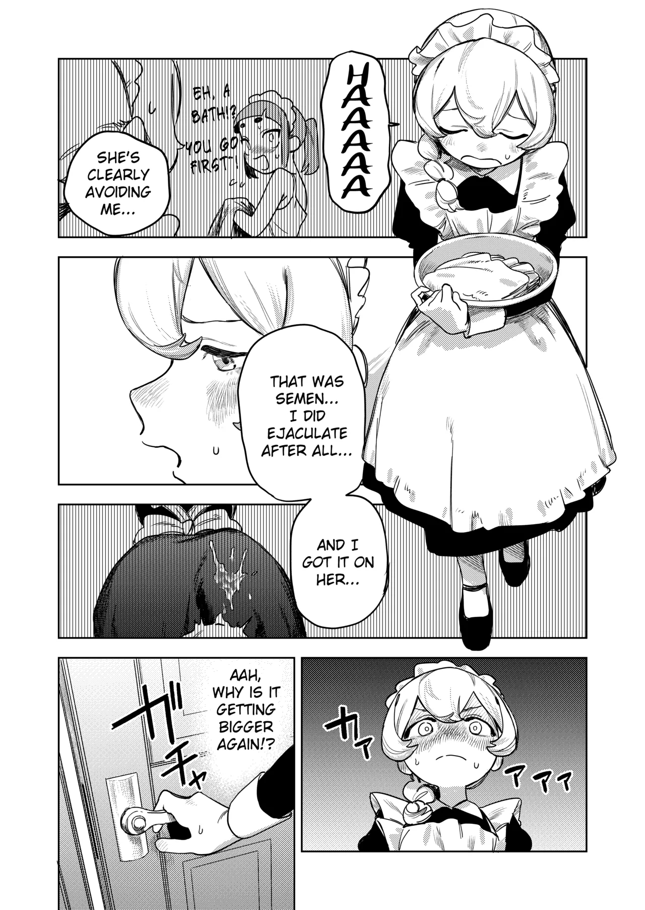 Chotto Ecchi na Maid no Hibi - Page 21