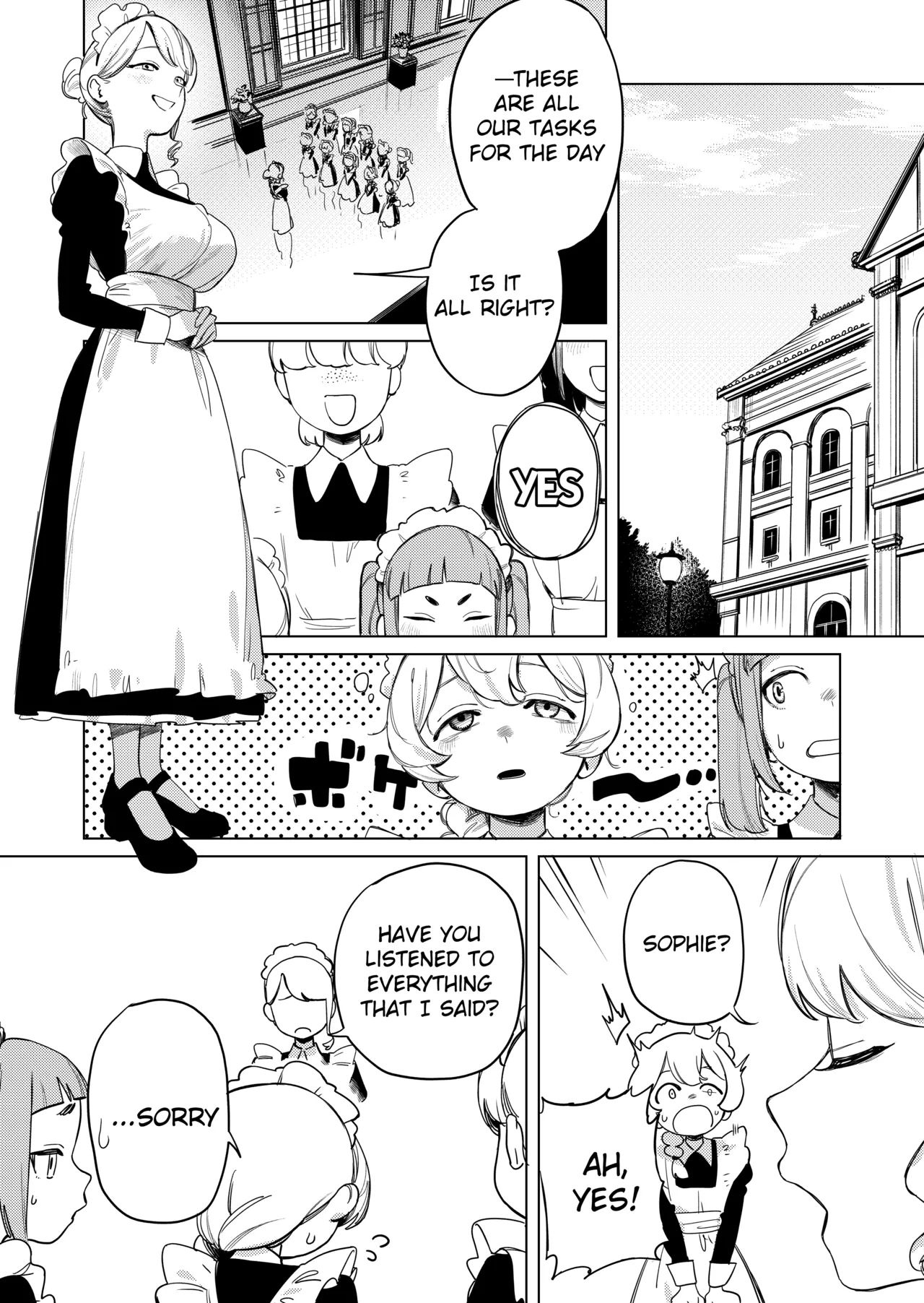 Chotto Ecchi na Maid no Hibi - Page 3