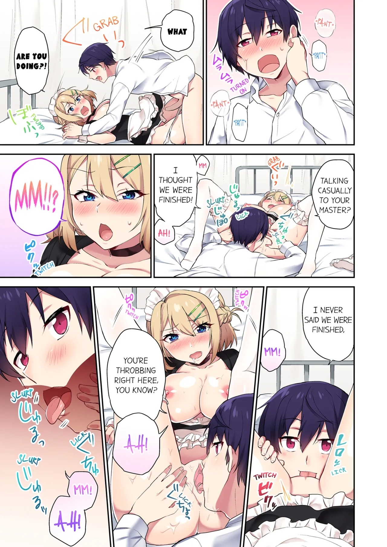 Committee Chairman, Didn't You Just Masturbate In the Bathroom? I Can See the Number of Times People Orgasm Vol. 1-2 - Page 132