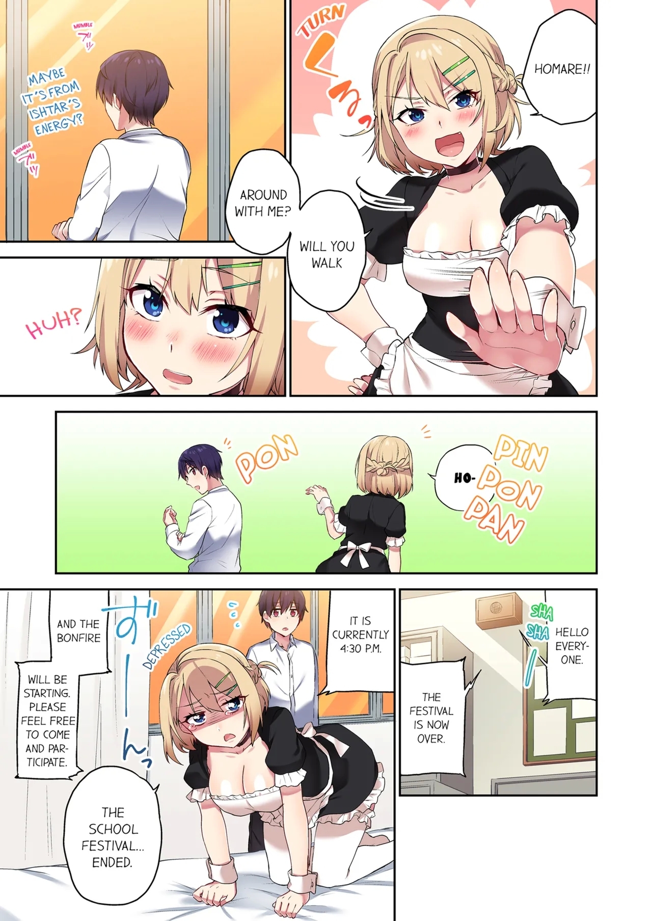 Committee Chairman, Didn't You Just Masturbate In the Bathroom? I Can See the Number of Times People Orgasm Vol. 1-2 - Page 146