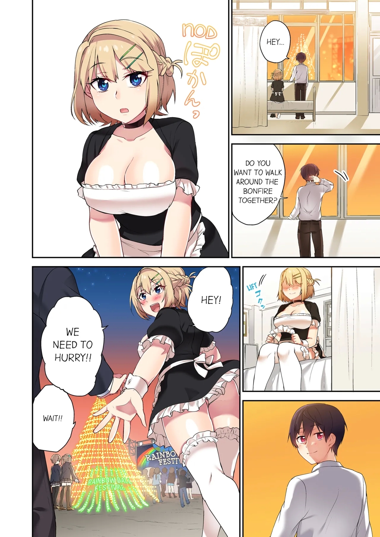 Committee Chairman, Didn't You Just Masturbate In the Bathroom? I Can See the Number of Times People Orgasm Vol. 1-2 - Page 147