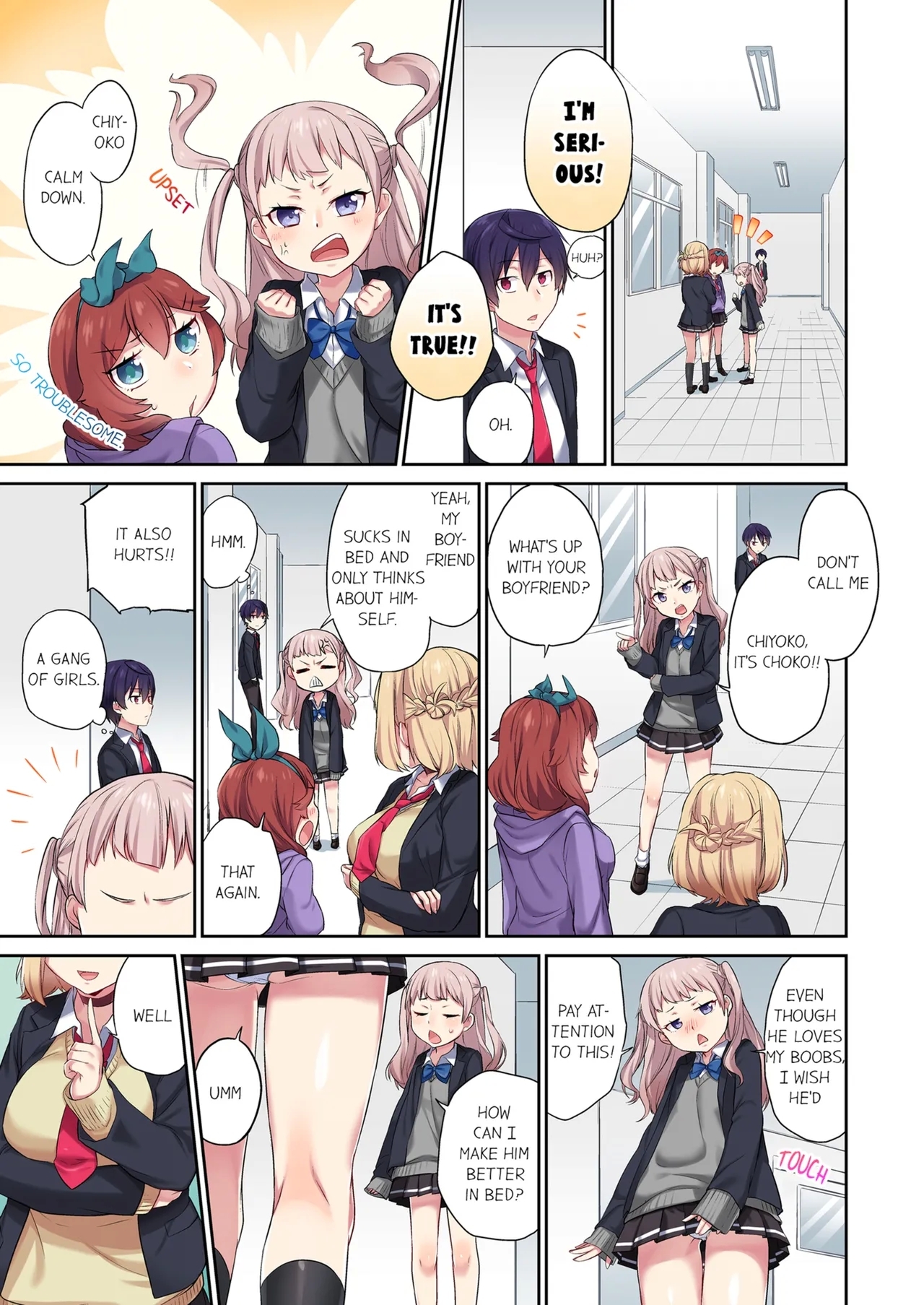 Committee Chairman, Didn't You Just Masturbate In the Bathroom? I Can See the Number of Times People Orgasm Vol. 1-2 - Page 19