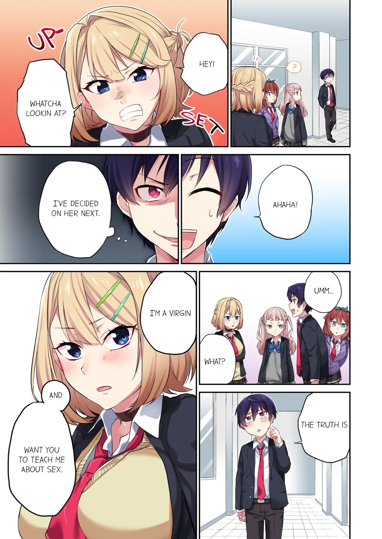 Committee Chairman, Didn't You Just Masturbate In the Bathroom? I Can See the Number of Times People Orgasm Vol. 1-2 - Page 21