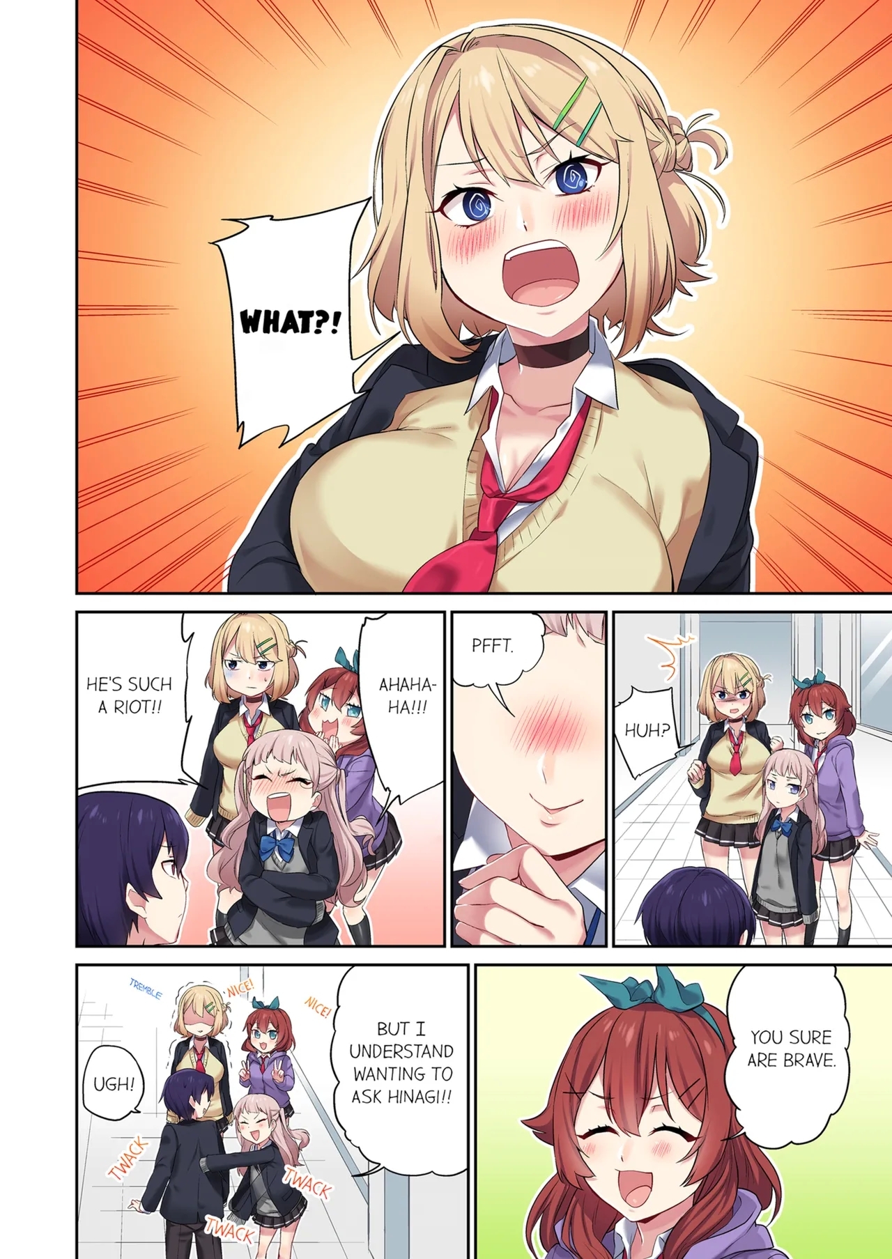 Committee Chairman, Didn't You Just Masturbate In the Bathroom? I Can See the Number of Times People Orgasm Vol. 1-2 - Page 22