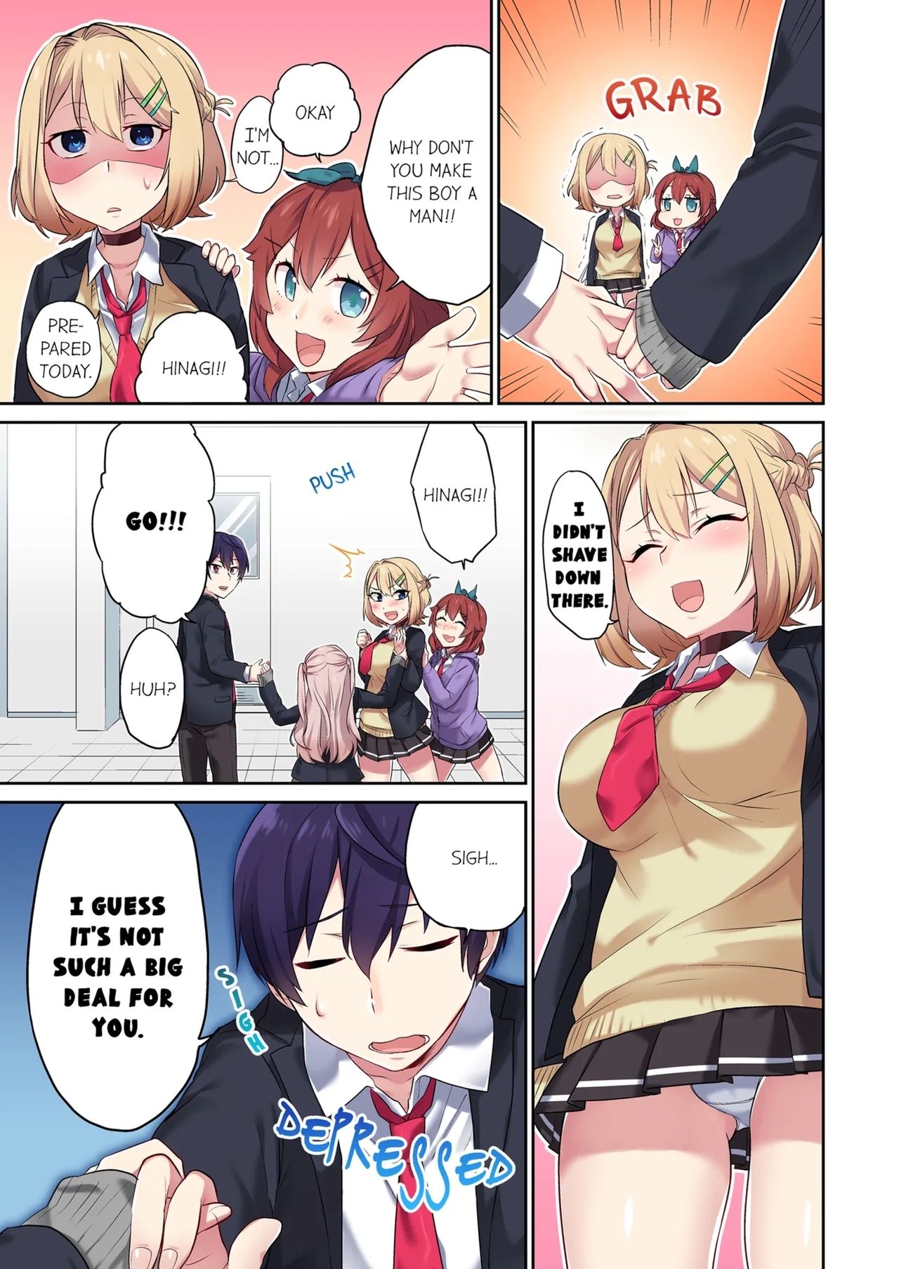 Committee Chairman, Didn't You Just Masturbate In the Bathroom? I Can See the Number of Times People Orgasm Vol. 1-2 - Page 23