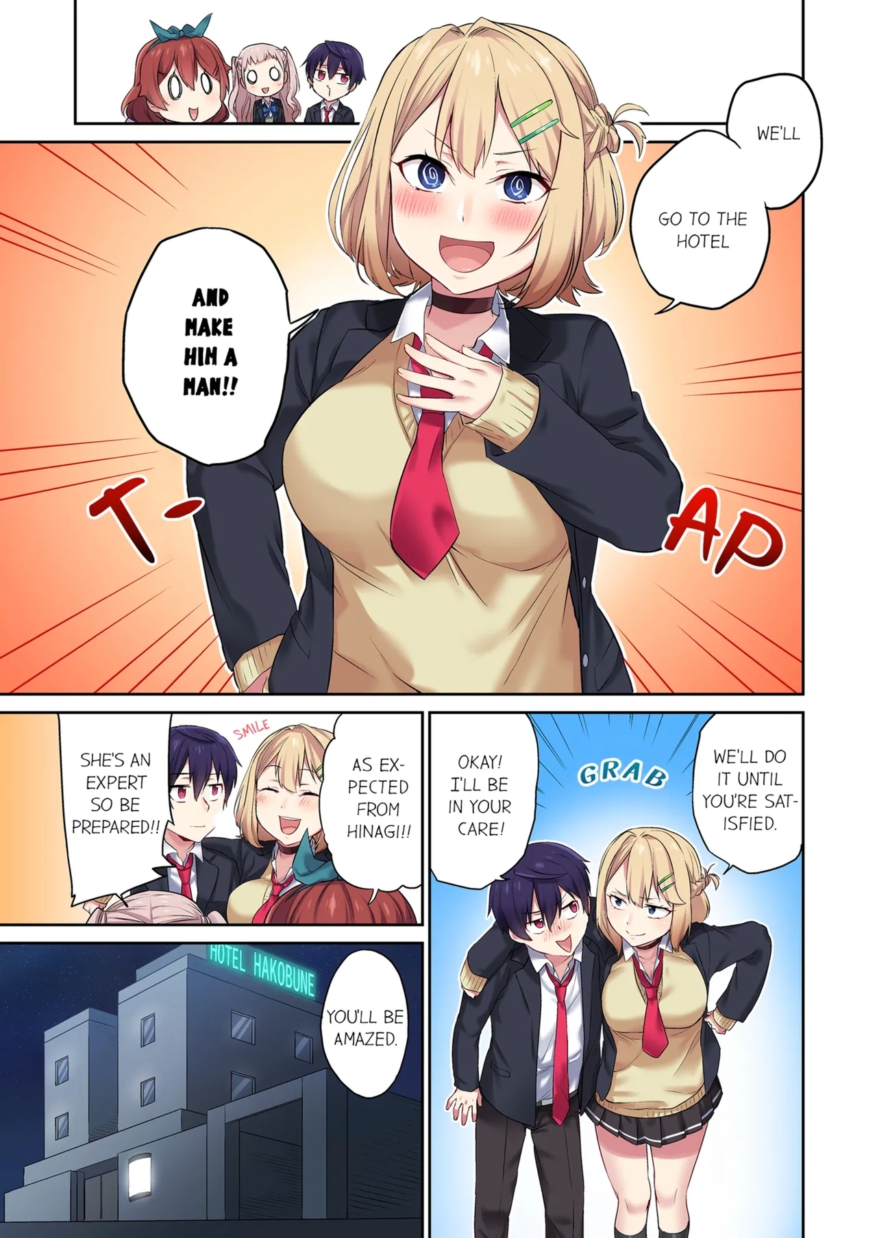 Committee Chairman, Didn't You Just Masturbate In the Bathroom? I Can See the Number of Times People Orgasm Vol. 1-2 - Page 25