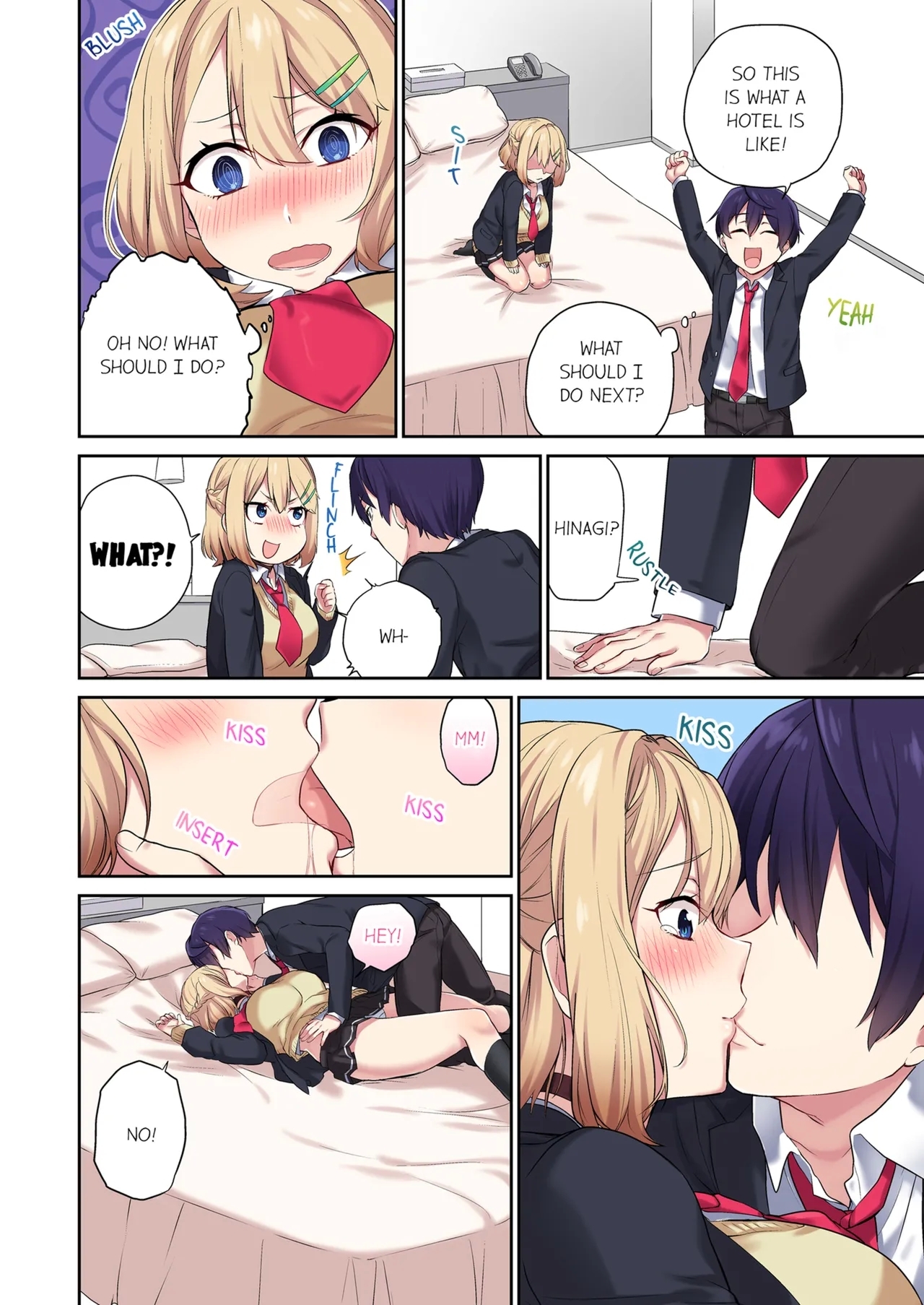 Committee Chairman, Didn't You Just Masturbate In the Bathroom? I Can See the Number of Times People Orgasm Vol. 1-2 - Page 26