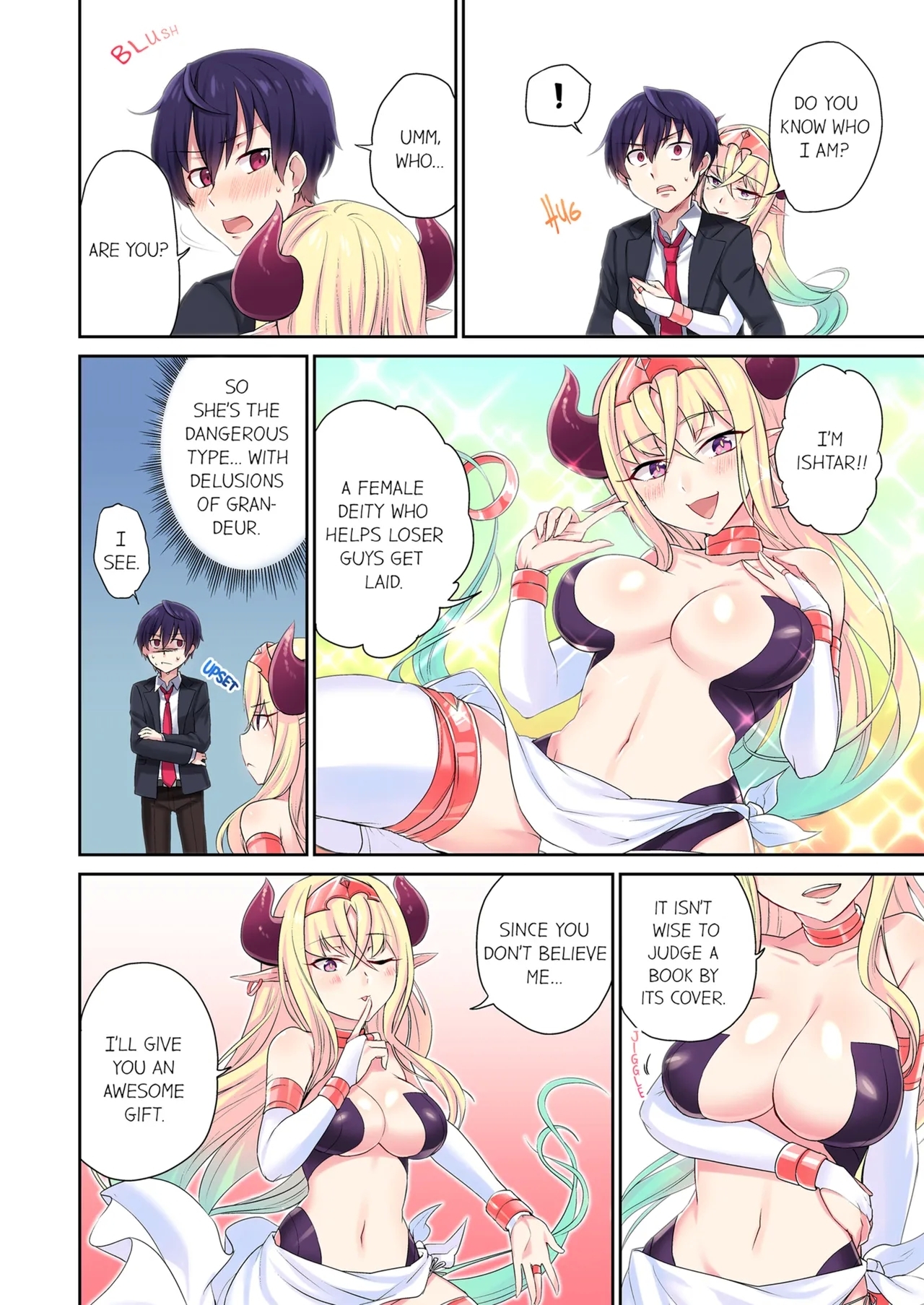 Committee Chairman, Didn't You Just Masturbate In the Bathroom? I Can See the Number of Times People Orgasm Vol. 1-2 - Page 4