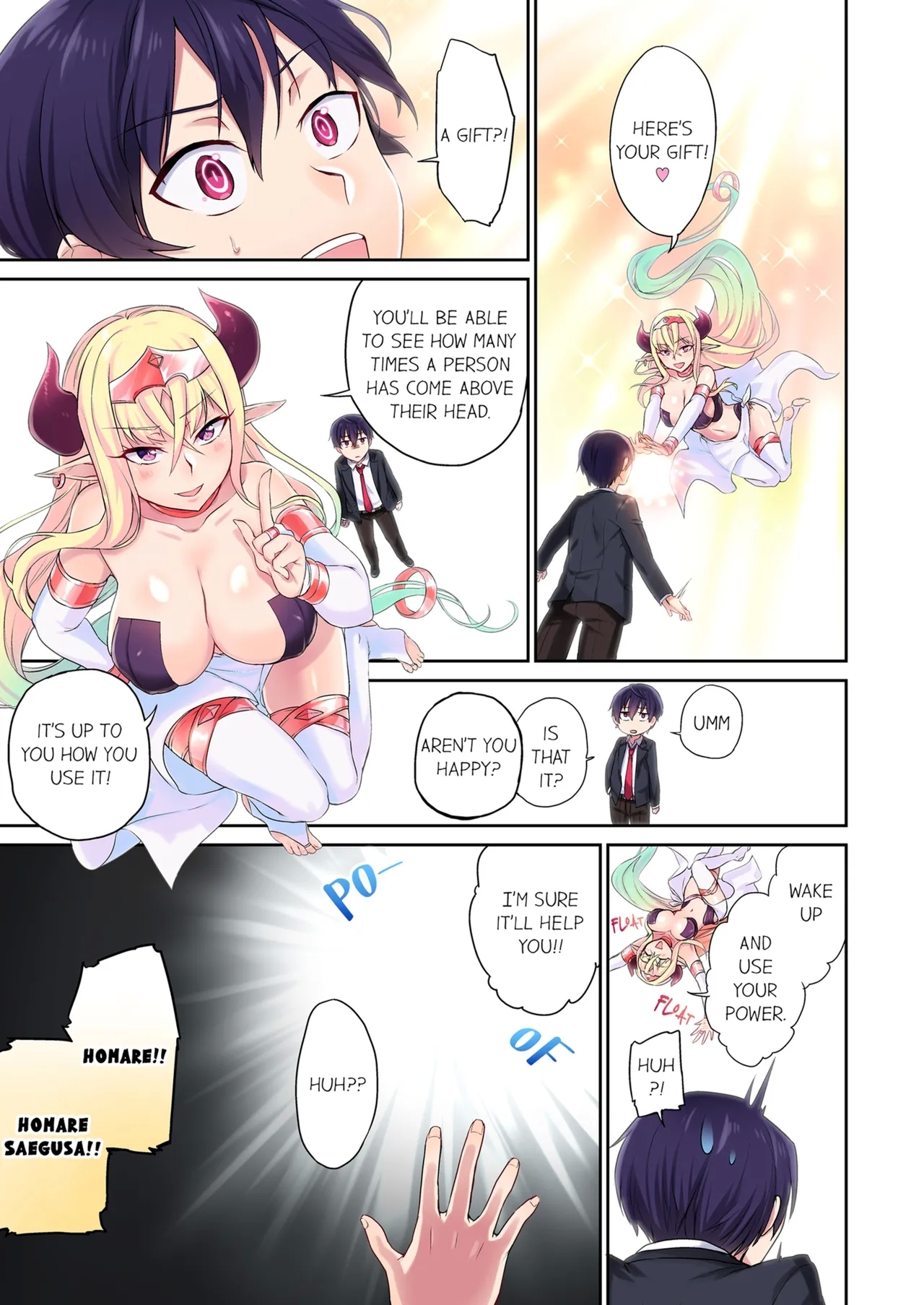 Committee Chairman, Didn't You Just Masturbate In the Bathroom? I Can See the Number of Times People Orgasm Vol. 1-2 - Page 5