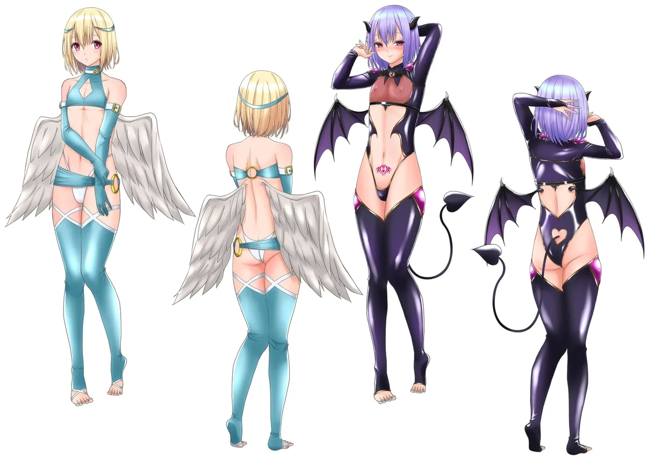 天使なオトコの娘の堕天黙示録 - Page 65