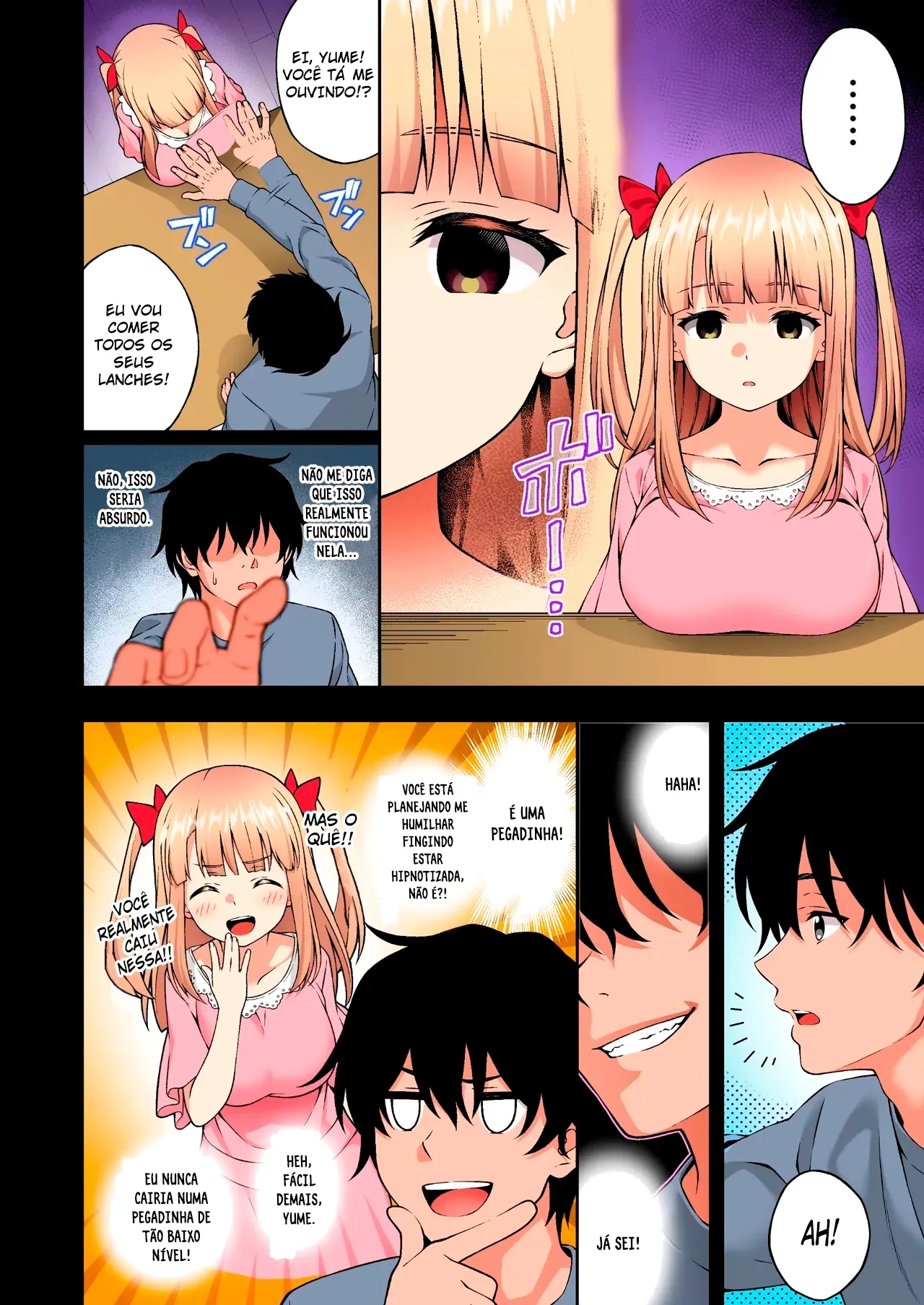 Saiminjutsu de Kyonyuu Osananajimi JK o Te ni Ireta Ore - Page 12