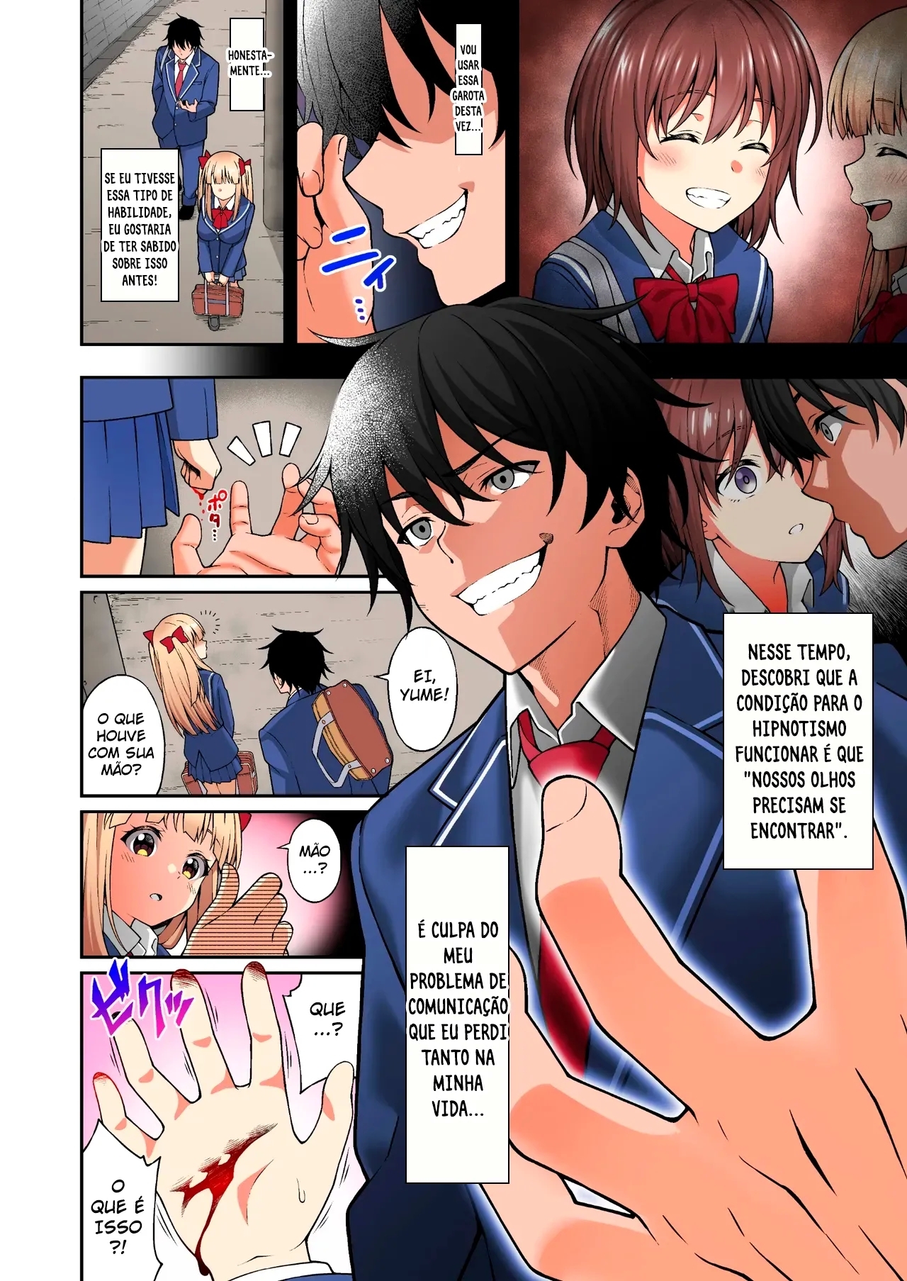 Saiminjutsu de Kyonyuu Osananajimi JK o Te ni Ireta Ore - Page 44