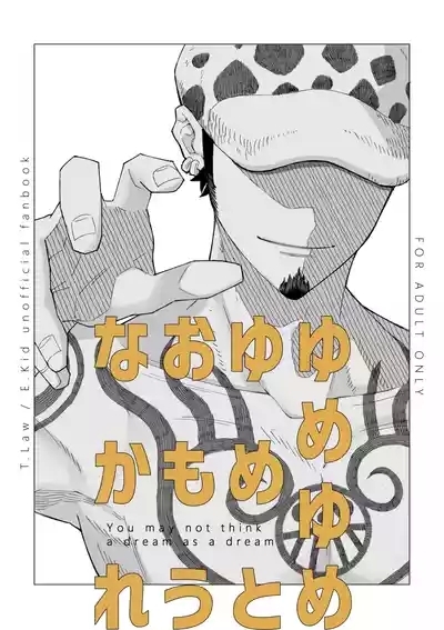 You may not think a dream as a dream 1