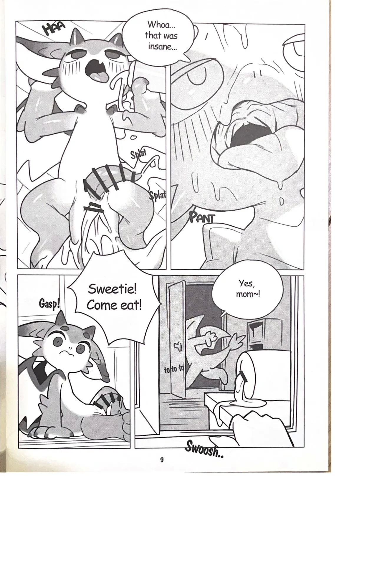 THE SHARED HOLE | 共用洞穴 - Page 10