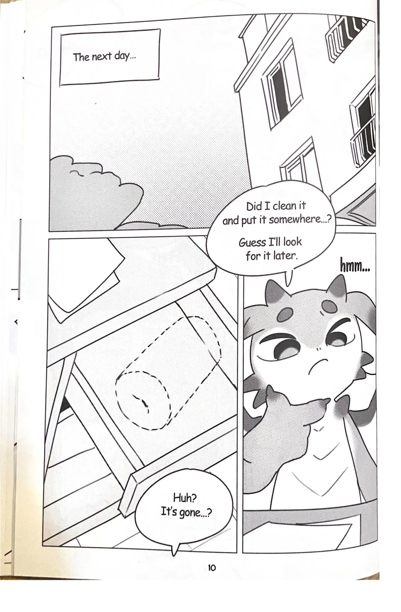 THE SHARED HOLE | 共用洞穴 - Page 11