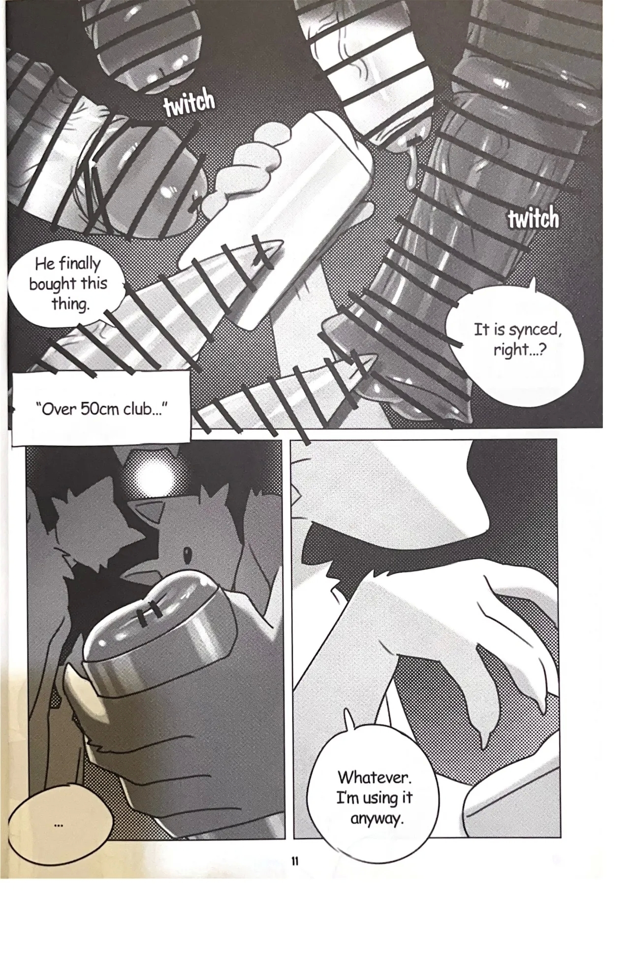 THE SHARED HOLE | 共用洞穴 - Page 12
