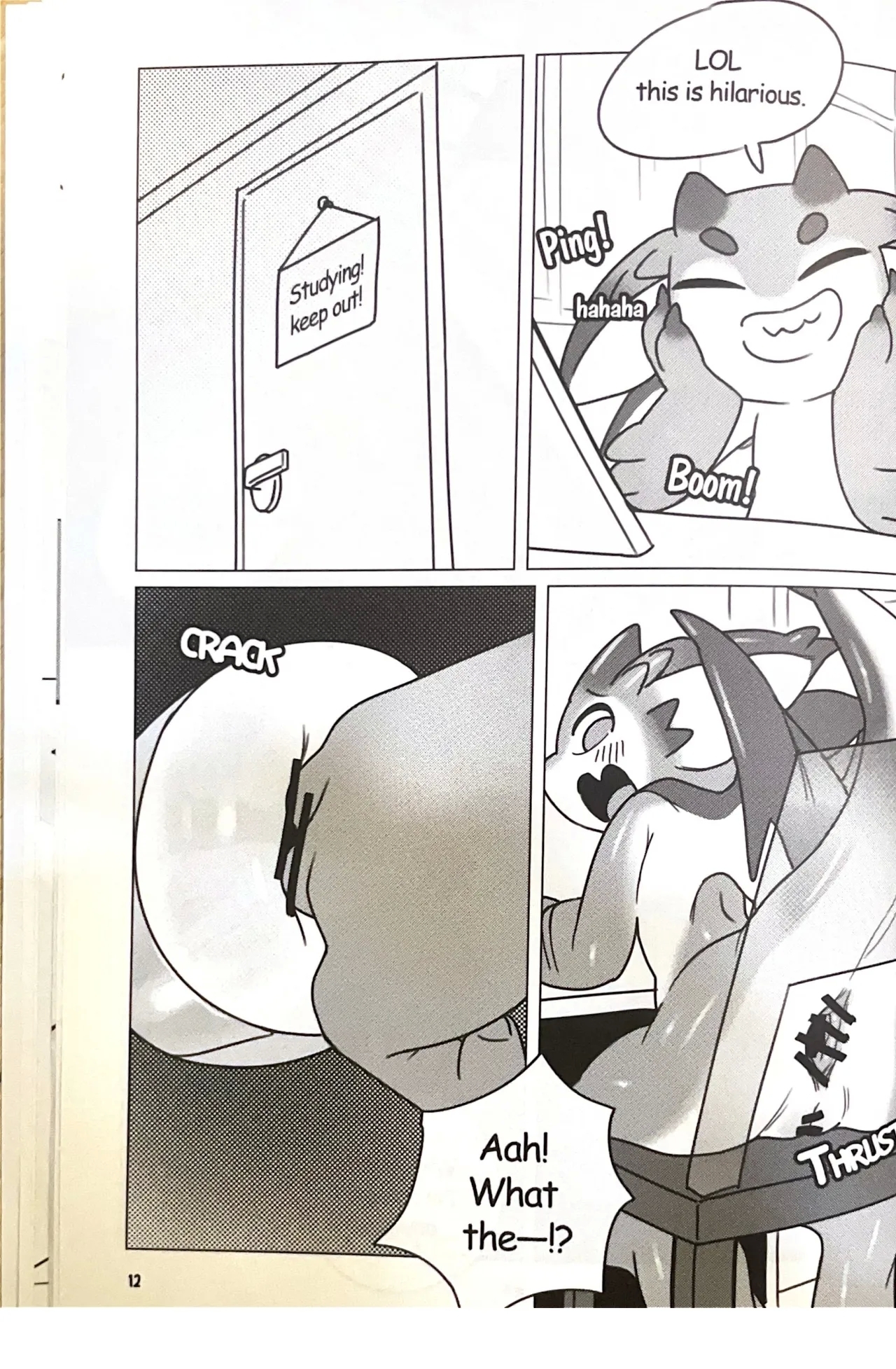 THE SHARED HOLE | 共用洞穴 - Page 13