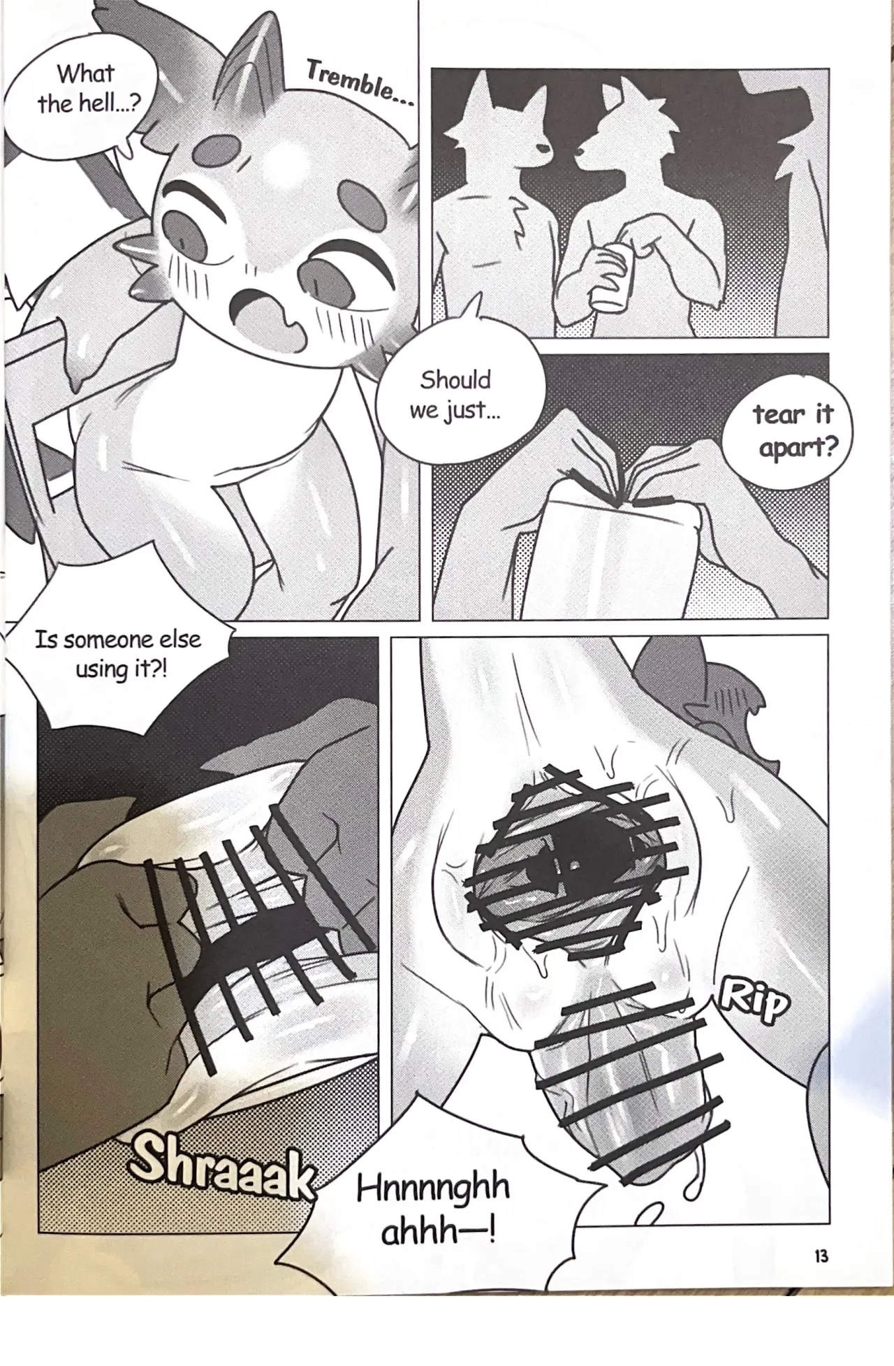 THE SHARED HOLE | 共用洞穴 - Page 14