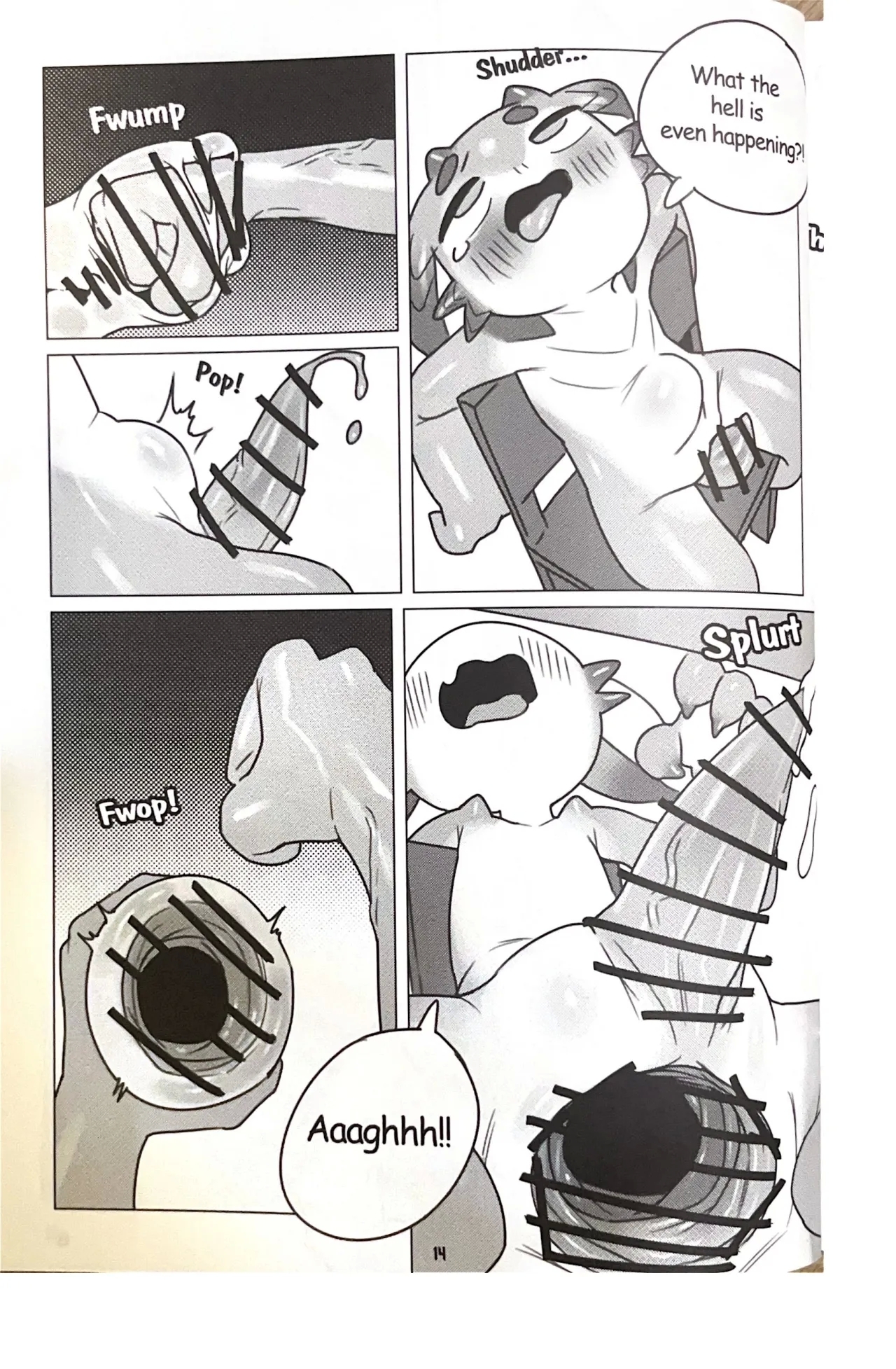 THE SHARED HOLE | 共用洞穴 - Page 15