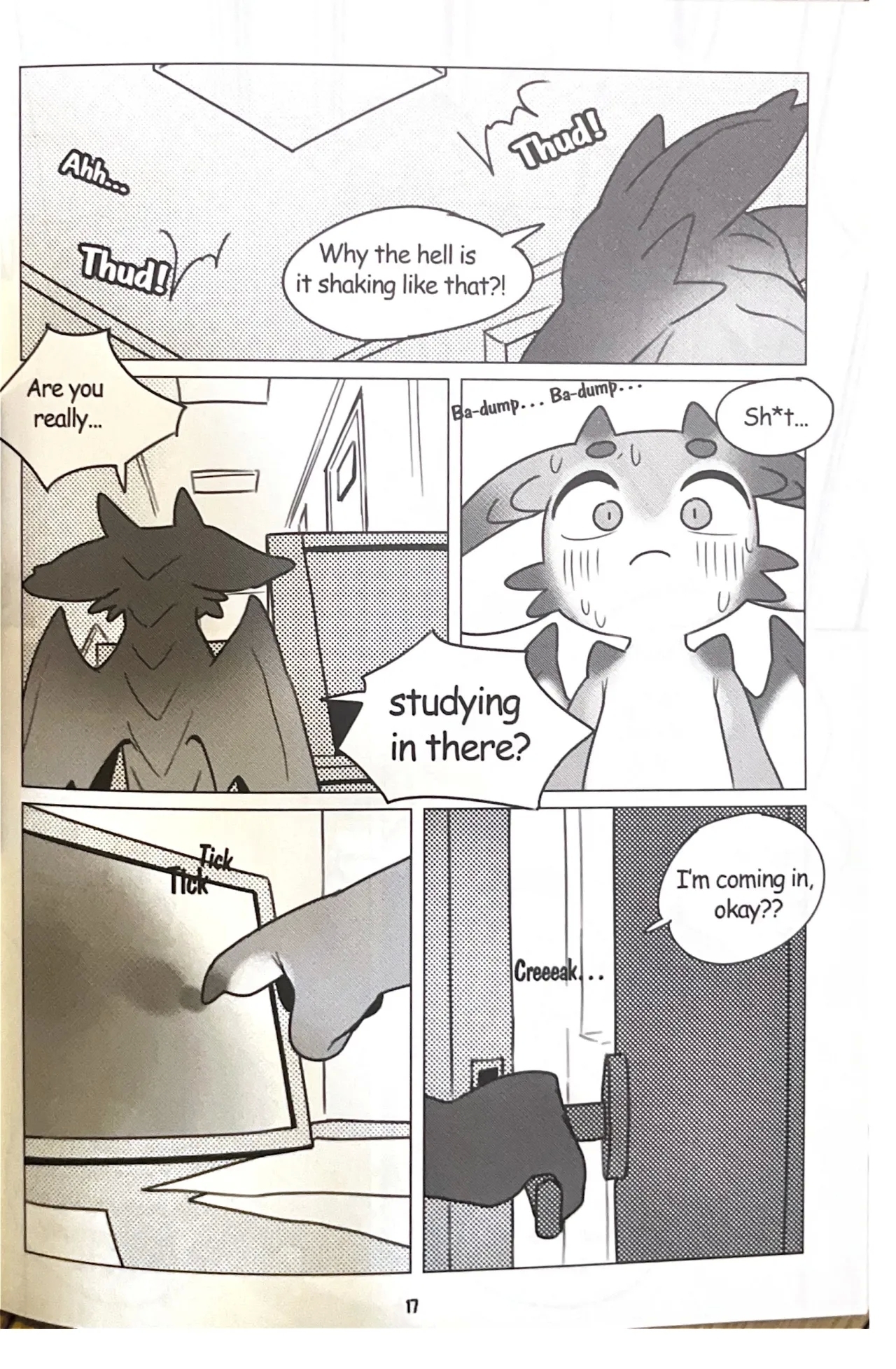 THE SHARED HOLE | 共用洞穴 - Page 18