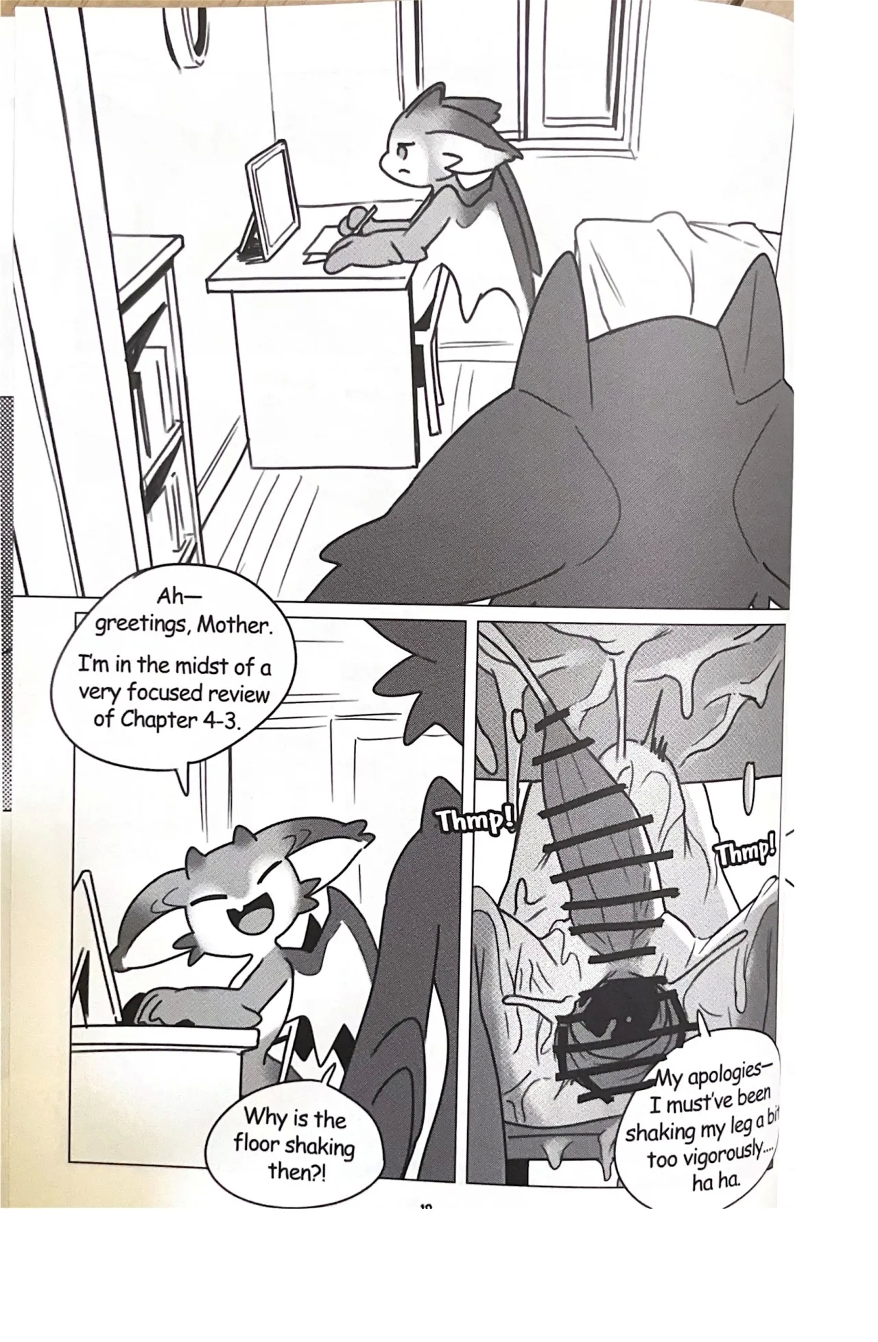 THE SHARED HOLE | 共用洞穴 - Page 19