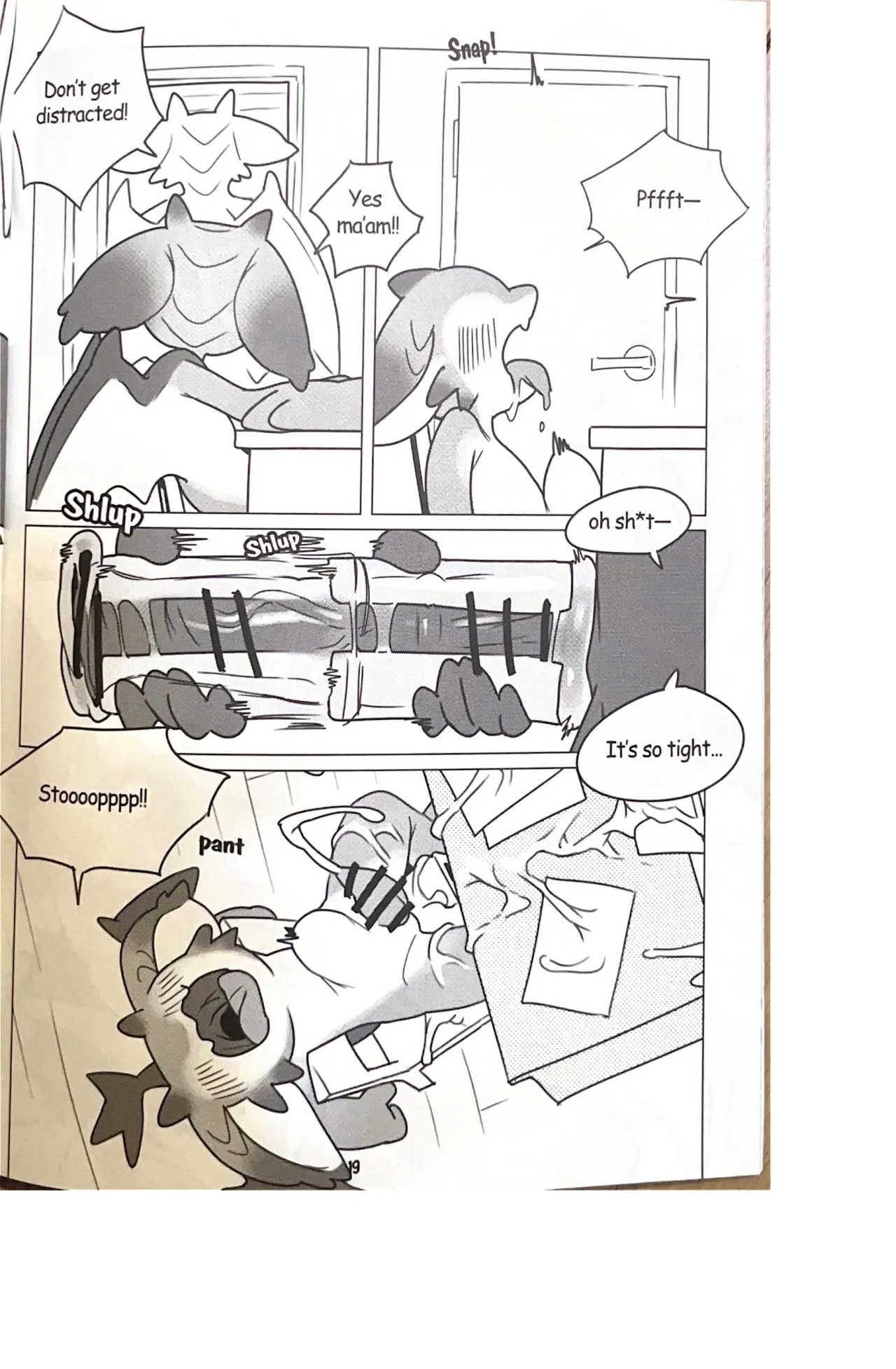 THE SHARED HOLE | 共用洞穴 - Page 20