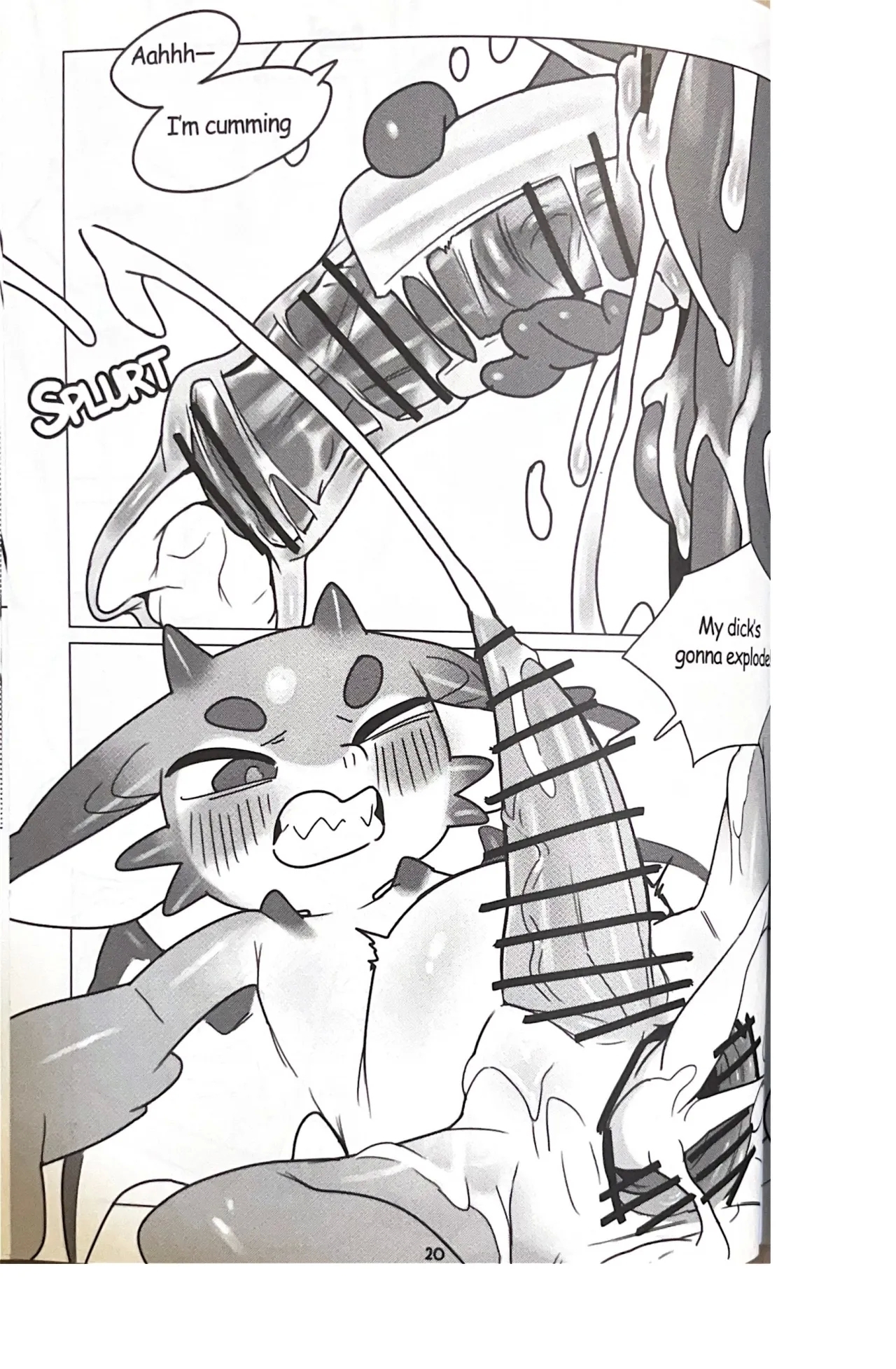 THE SHARED HOLE | 共用洞穴 - Page 21