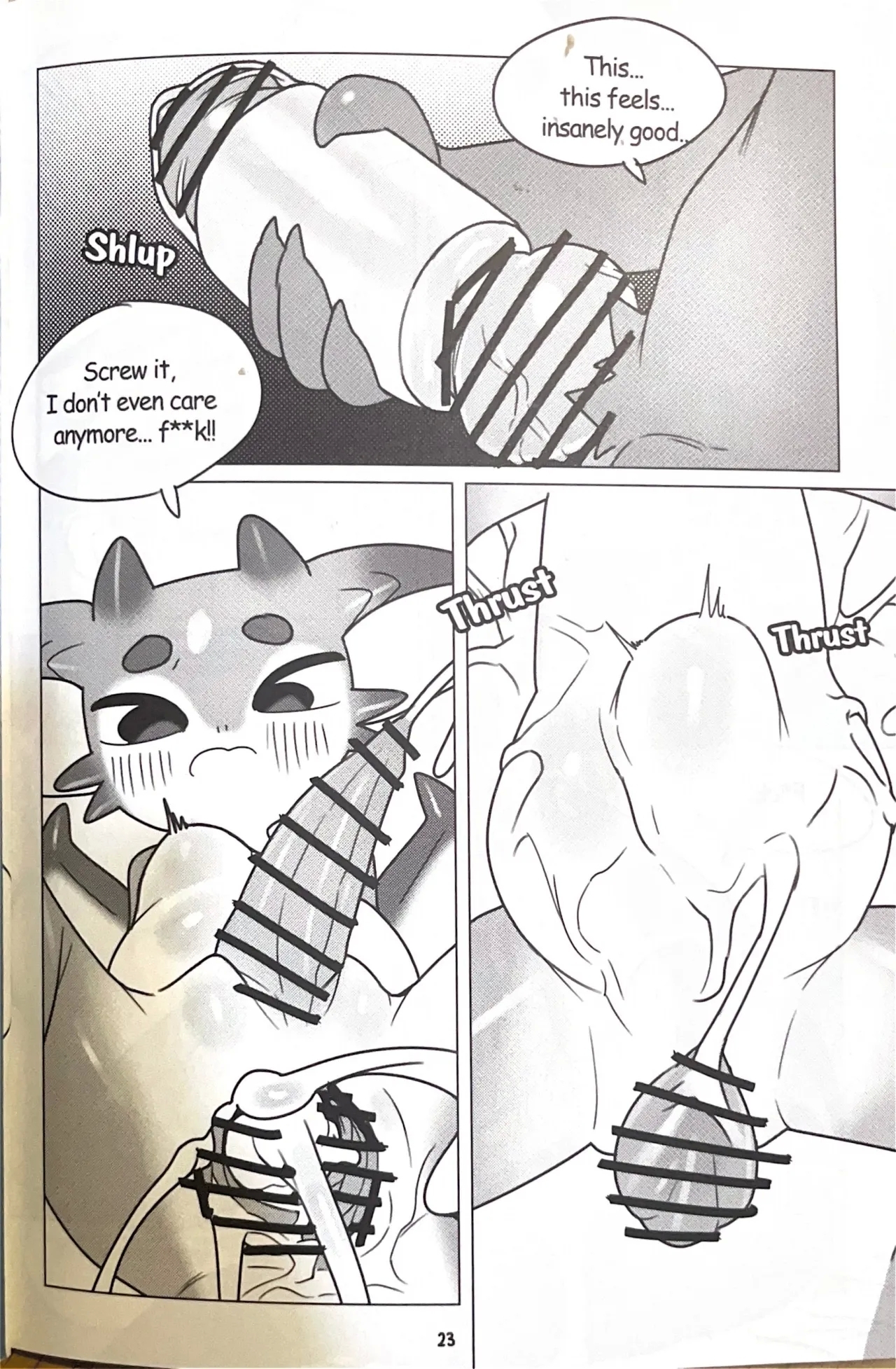 THE SHARED HOLE | 共用洞穴 - Page 24