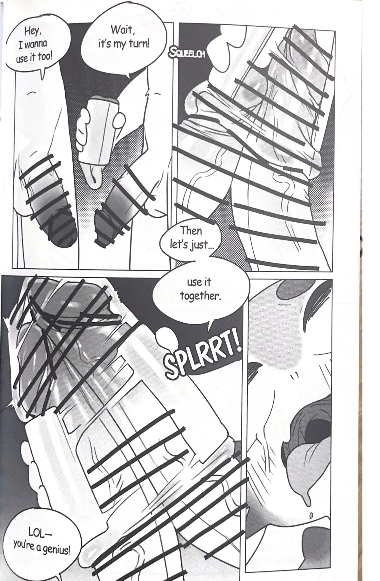 THE SHARED HOLE | 共用洞穴 - Page 26