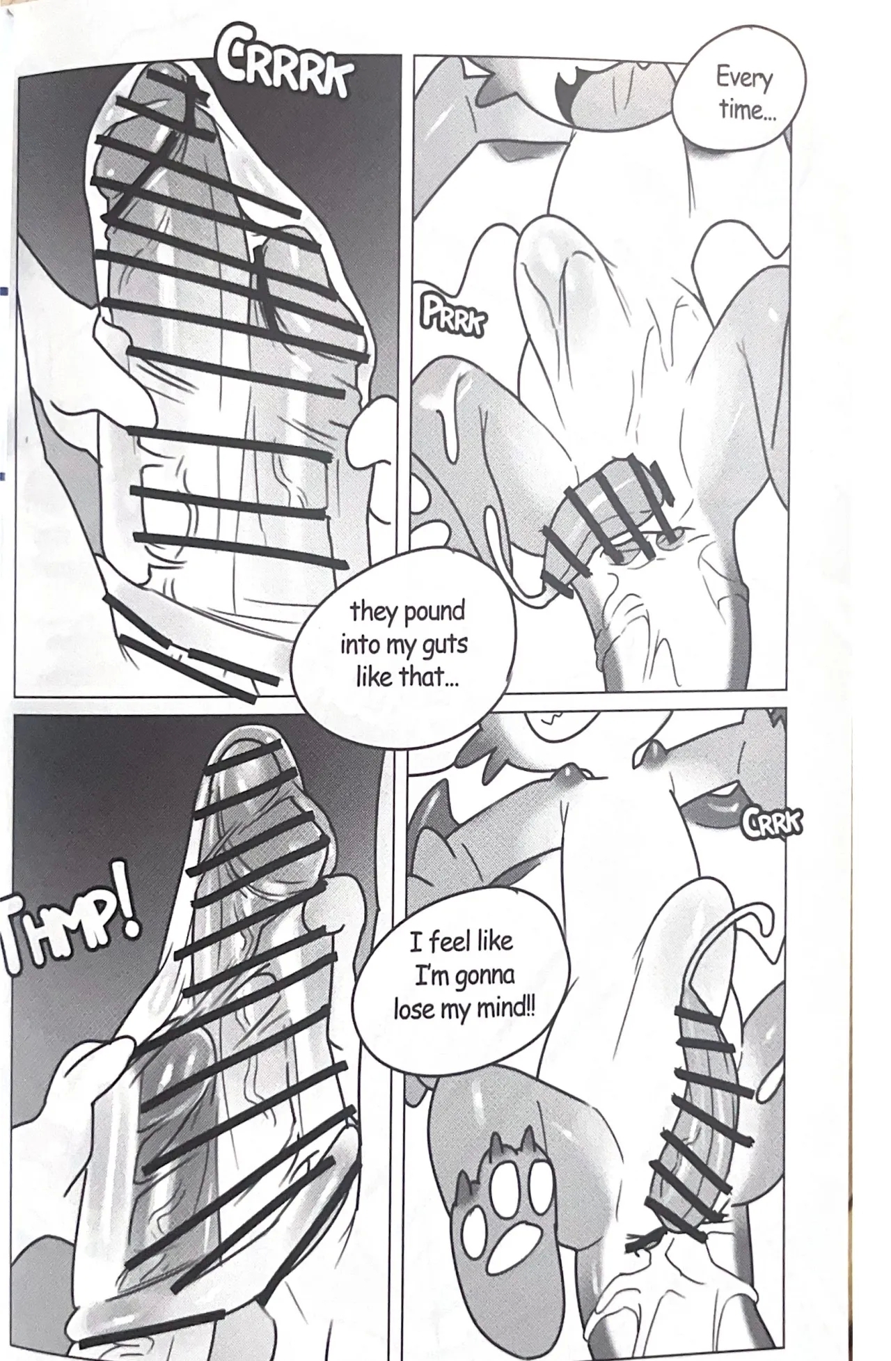 THE SHARED HOLE | 共用洞穴 - Page 28