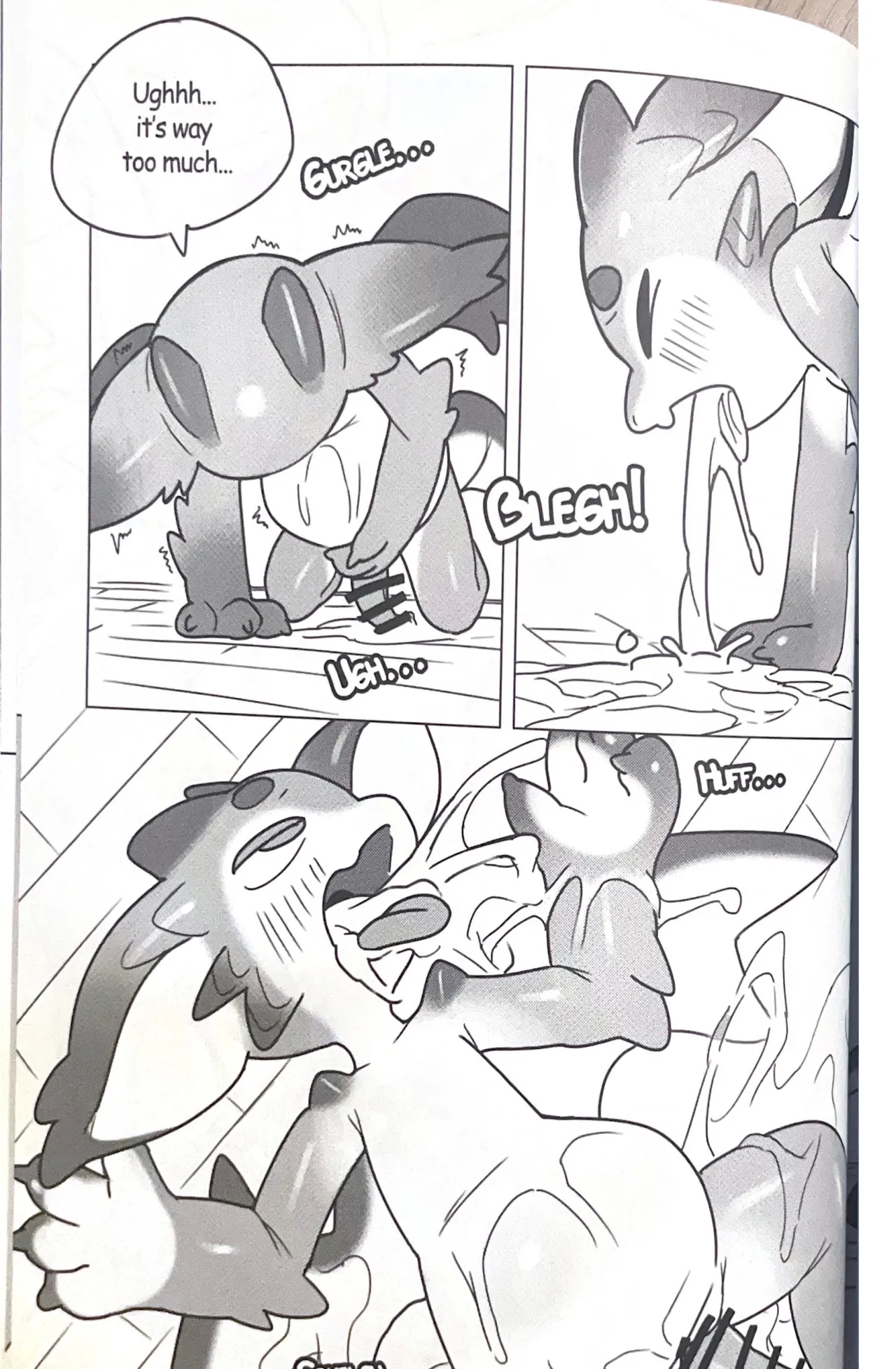 THE SHARED HOLE | 共用洞穴 - Page 31