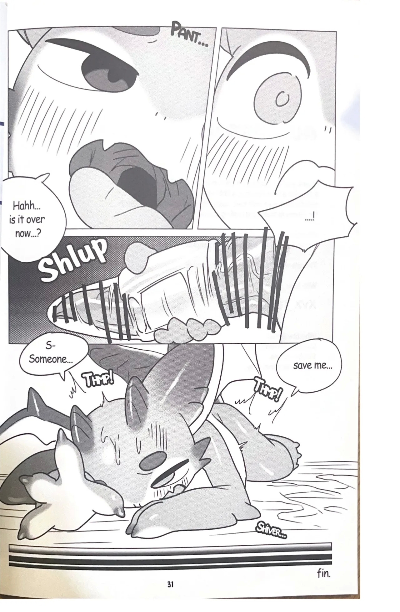 THE SHARED HOLE | 共用洞穴 - Page 32