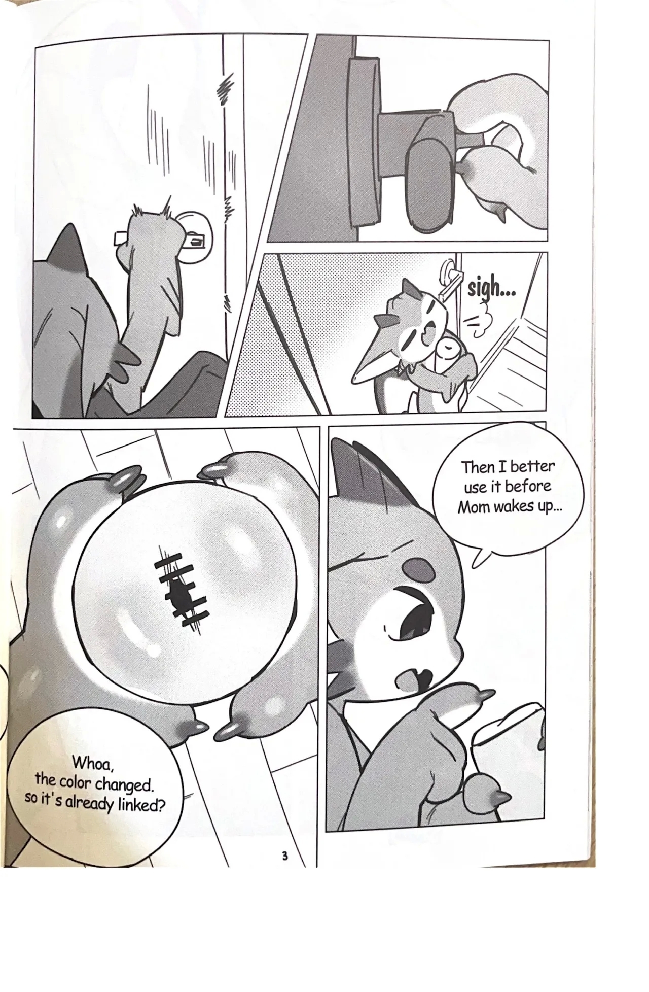 THE SHARED HOLE | 共用洞穴 - Page 4