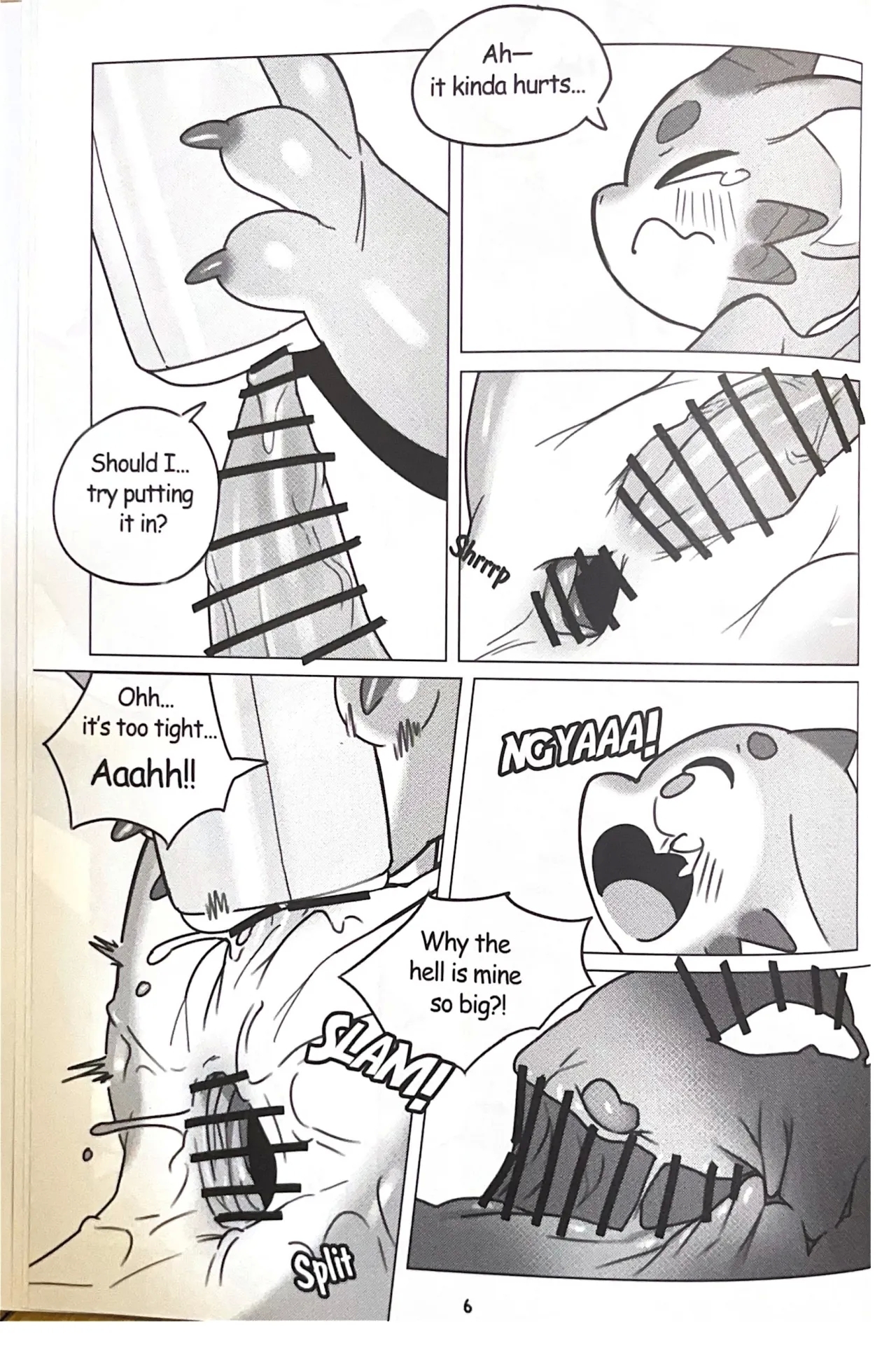 THE SHARED HOLE | 共用洞穴 - Page 7