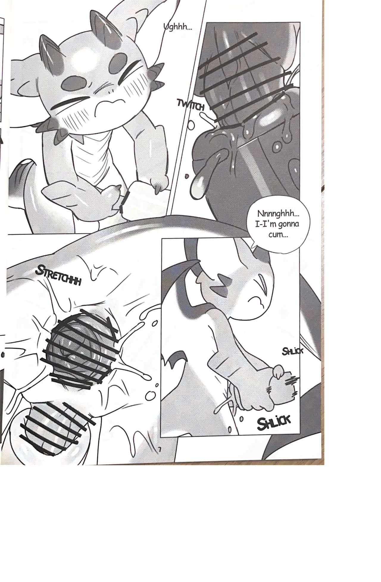 THE SHARED HOLE | 共用洞穴 - Page 8