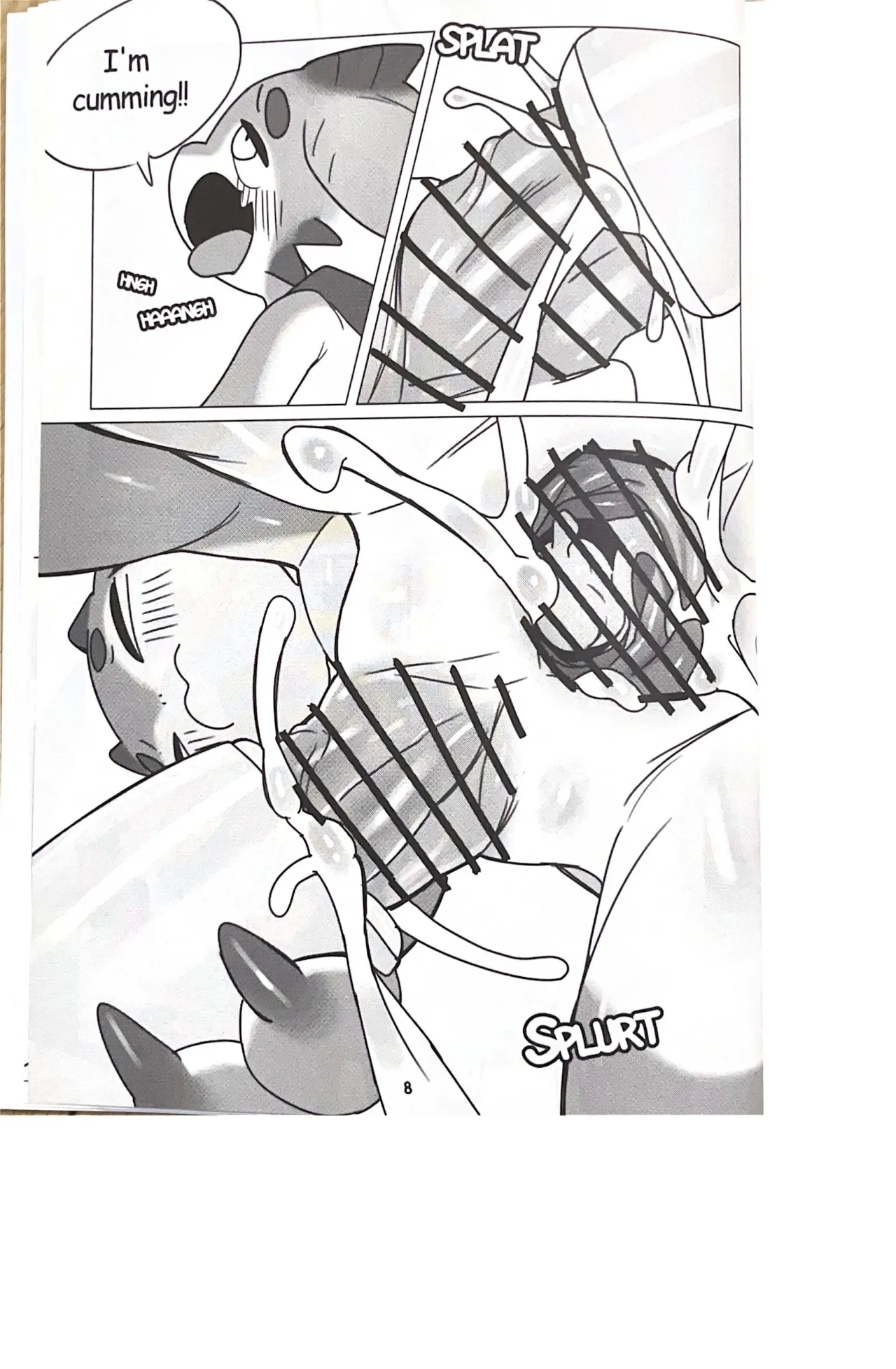 THE SHARED HOLE | 共用洞穴 - Page 9